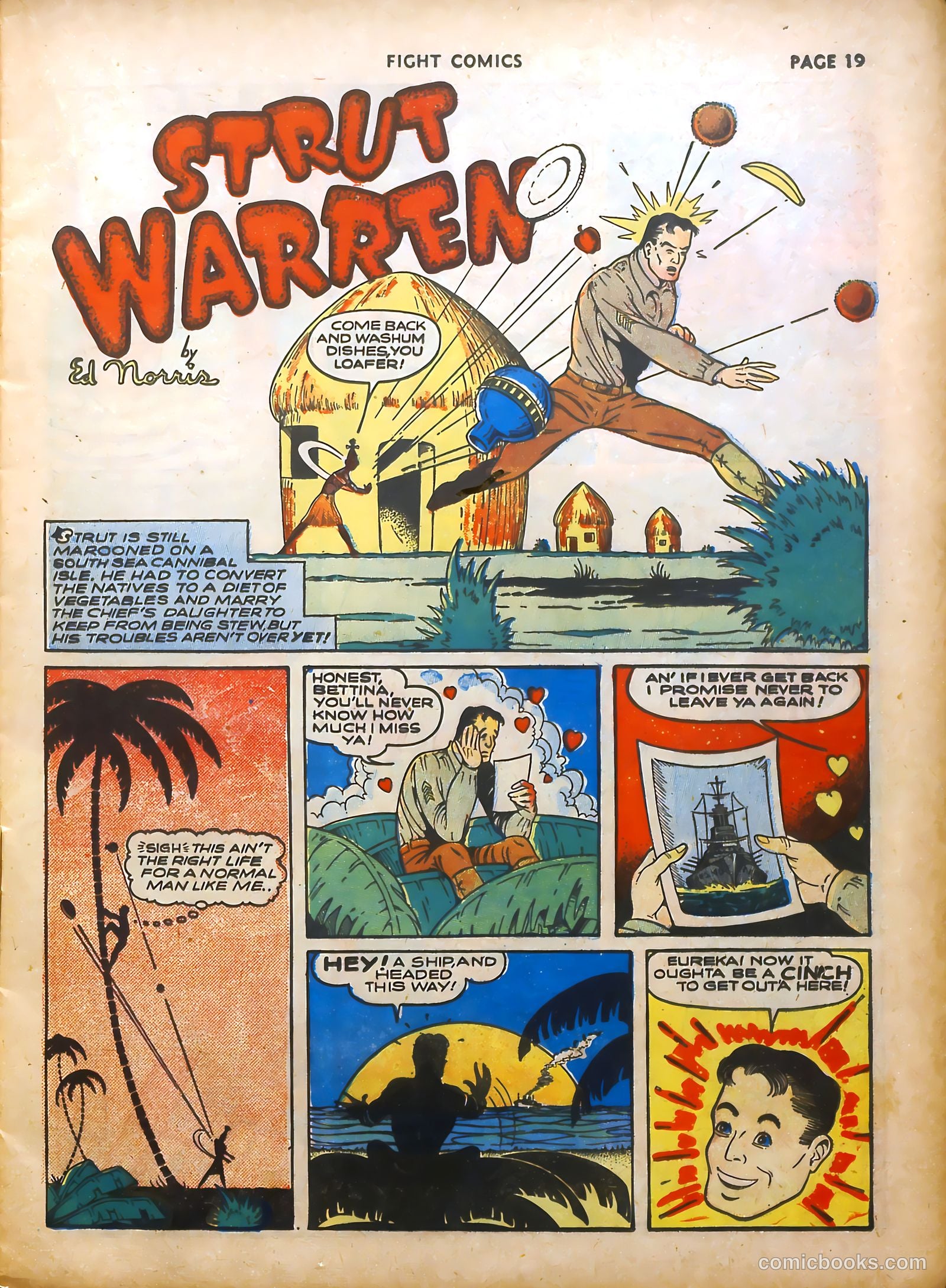 Fight Comics #14 — page 22 of 69