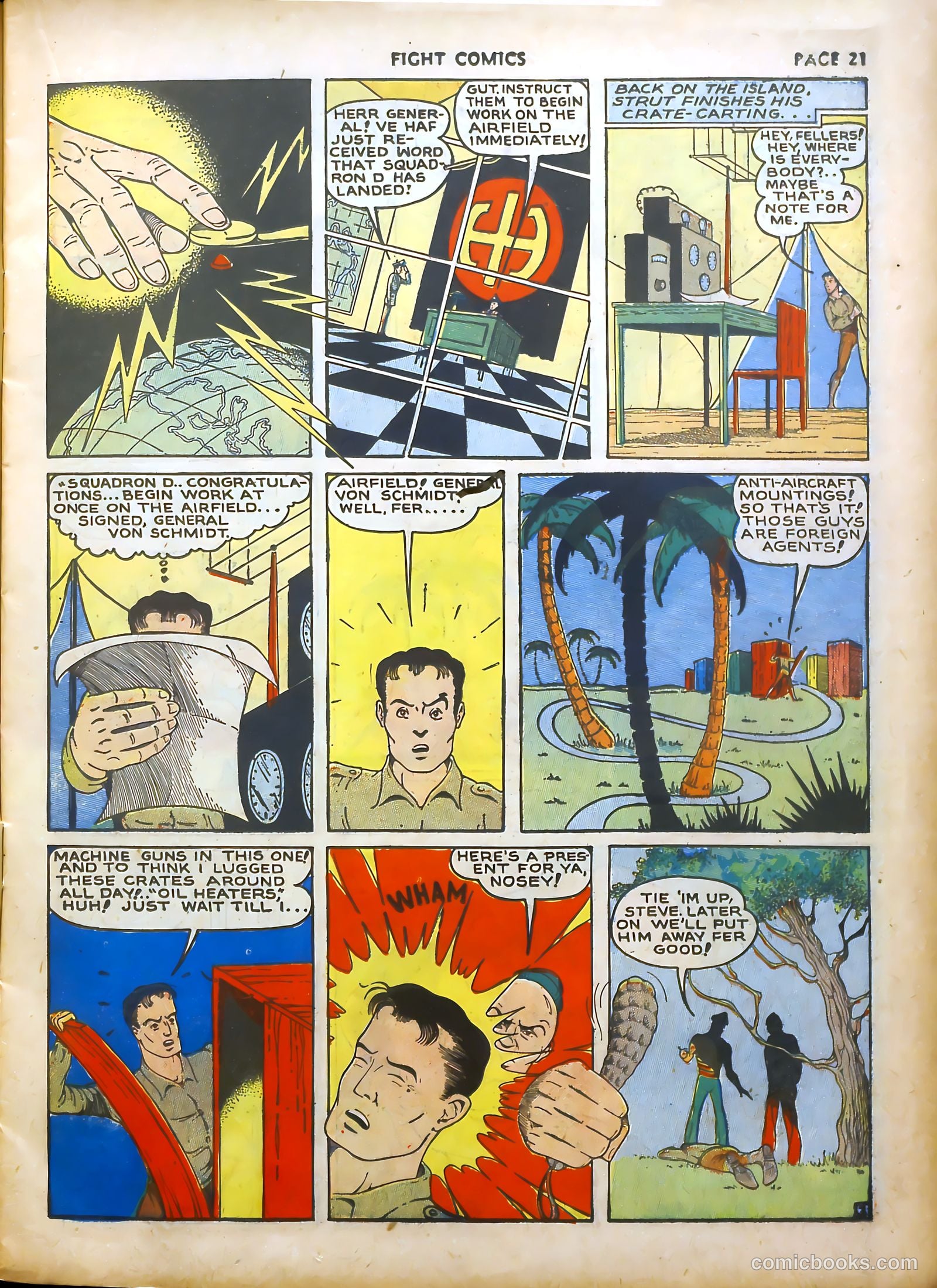 Fight Comics #14 — page 24 of 69