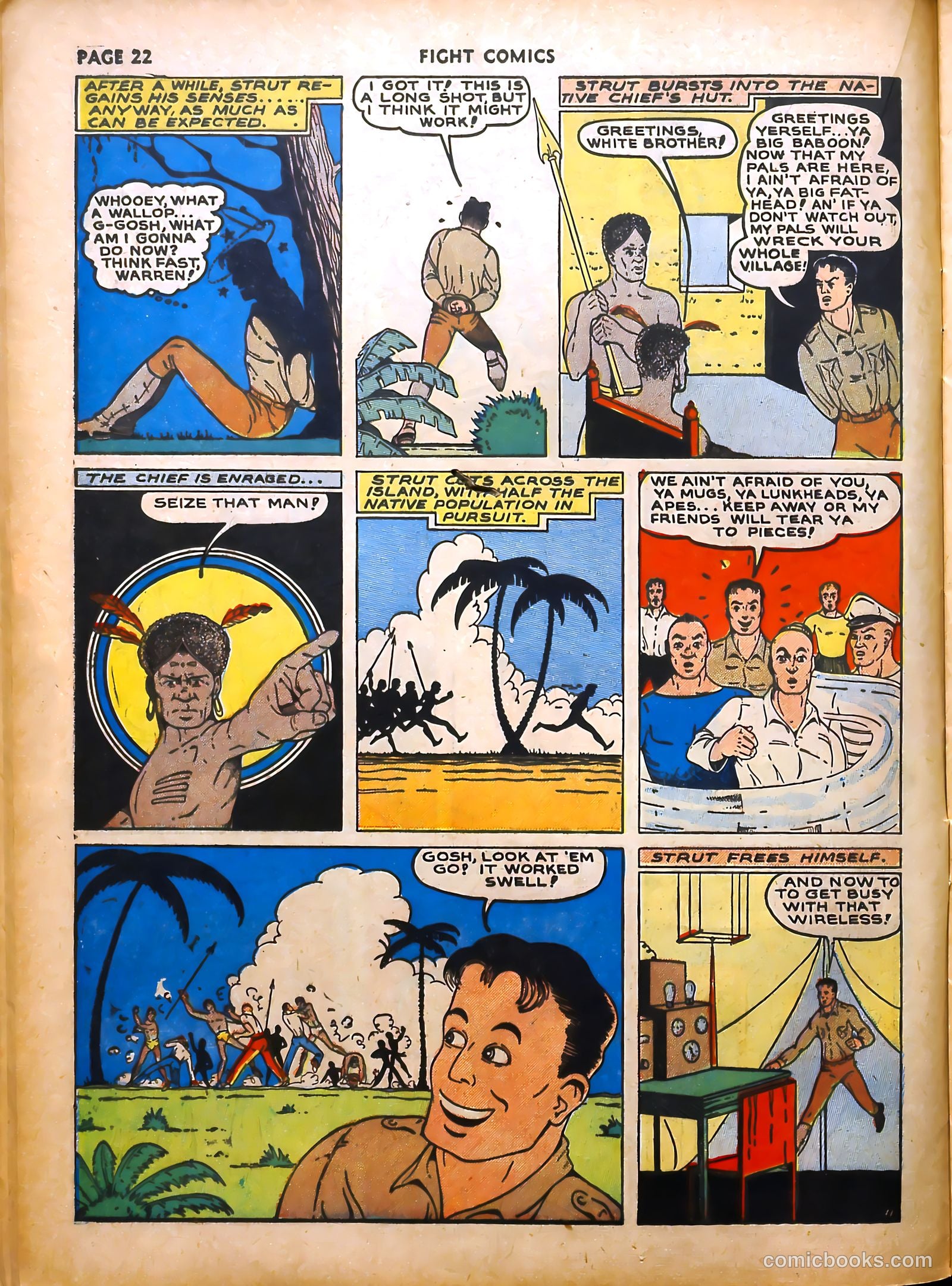 Fight Comics #14 — page 25 of 69
