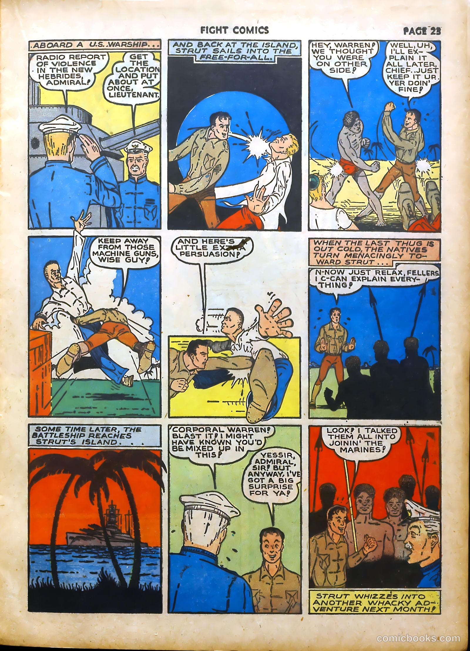 Fight Comics #14 — page 26 of 69