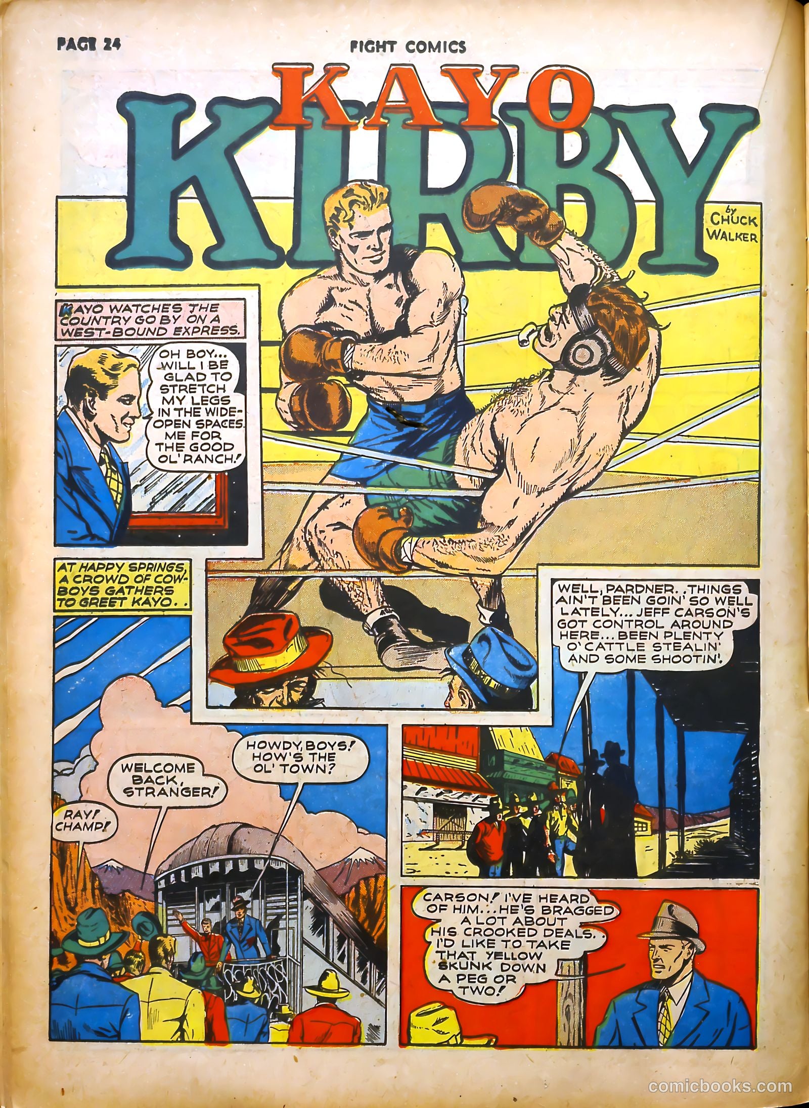 Fight Comics #14 — page 27 of 69