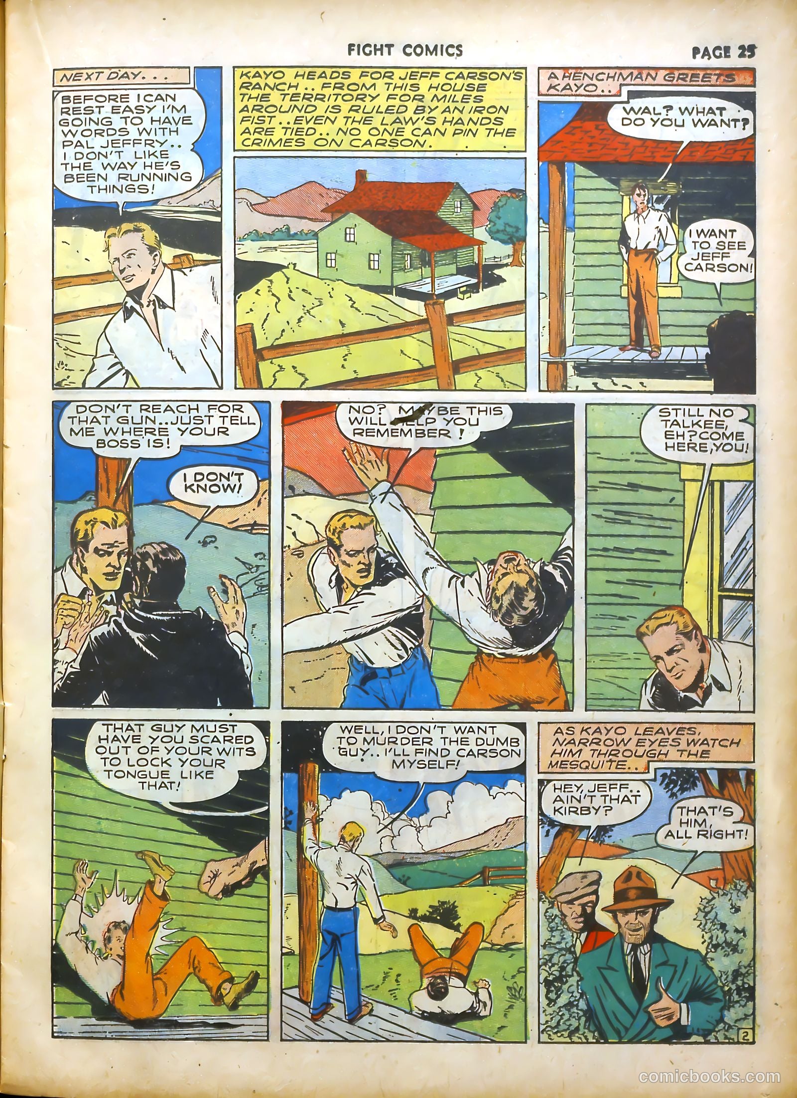 Fight Comics #14 — page 28 of 69