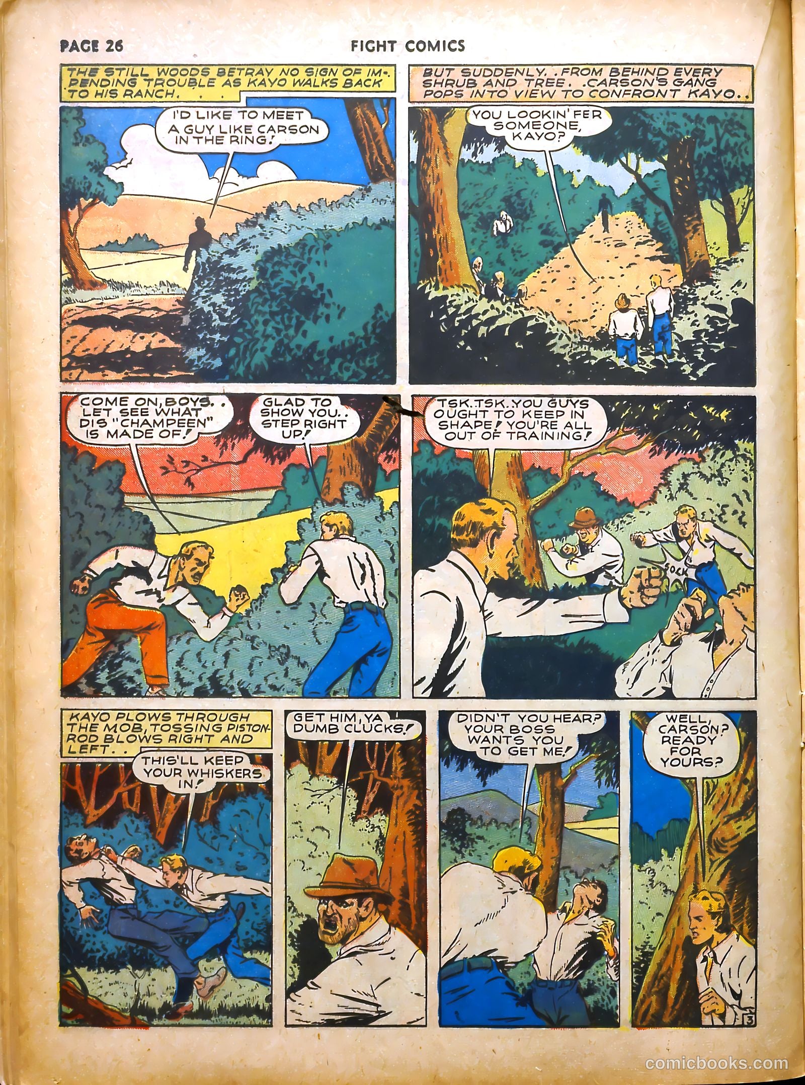 Fight Comics #14 — page 29 of 69