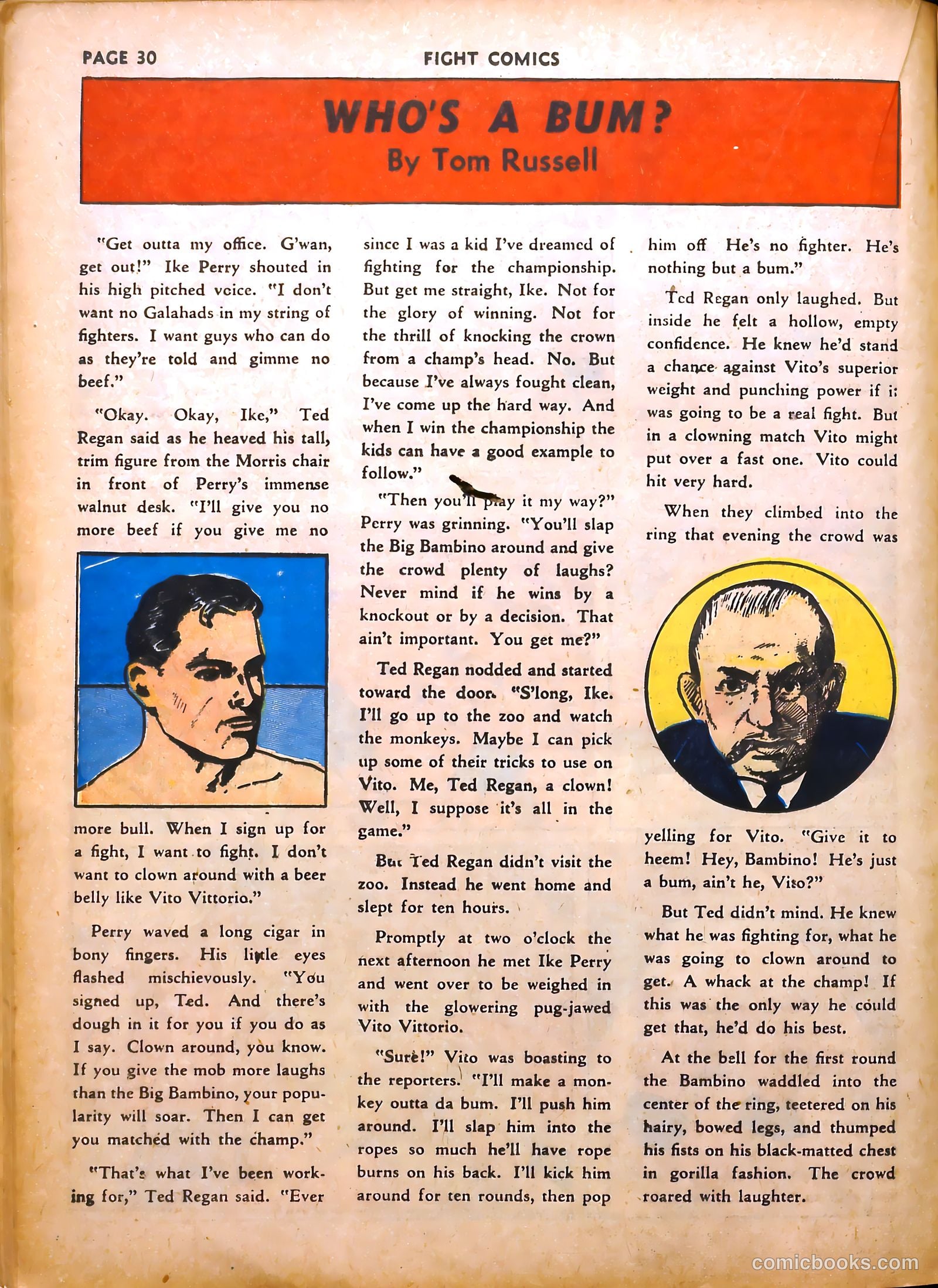 Fight Comics #14 — page 33 of 69