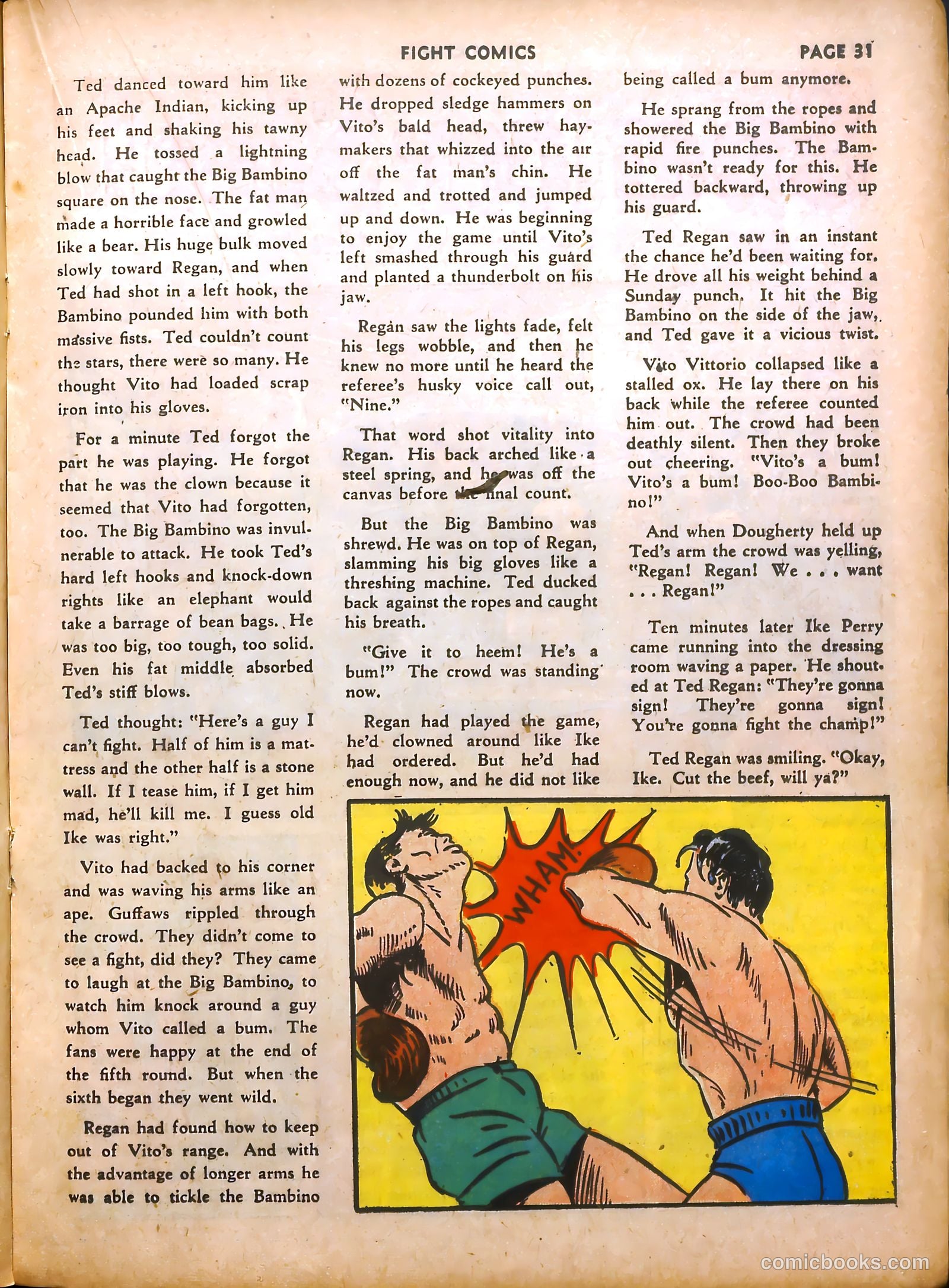 Fight Comics #14 — page 34 of 69