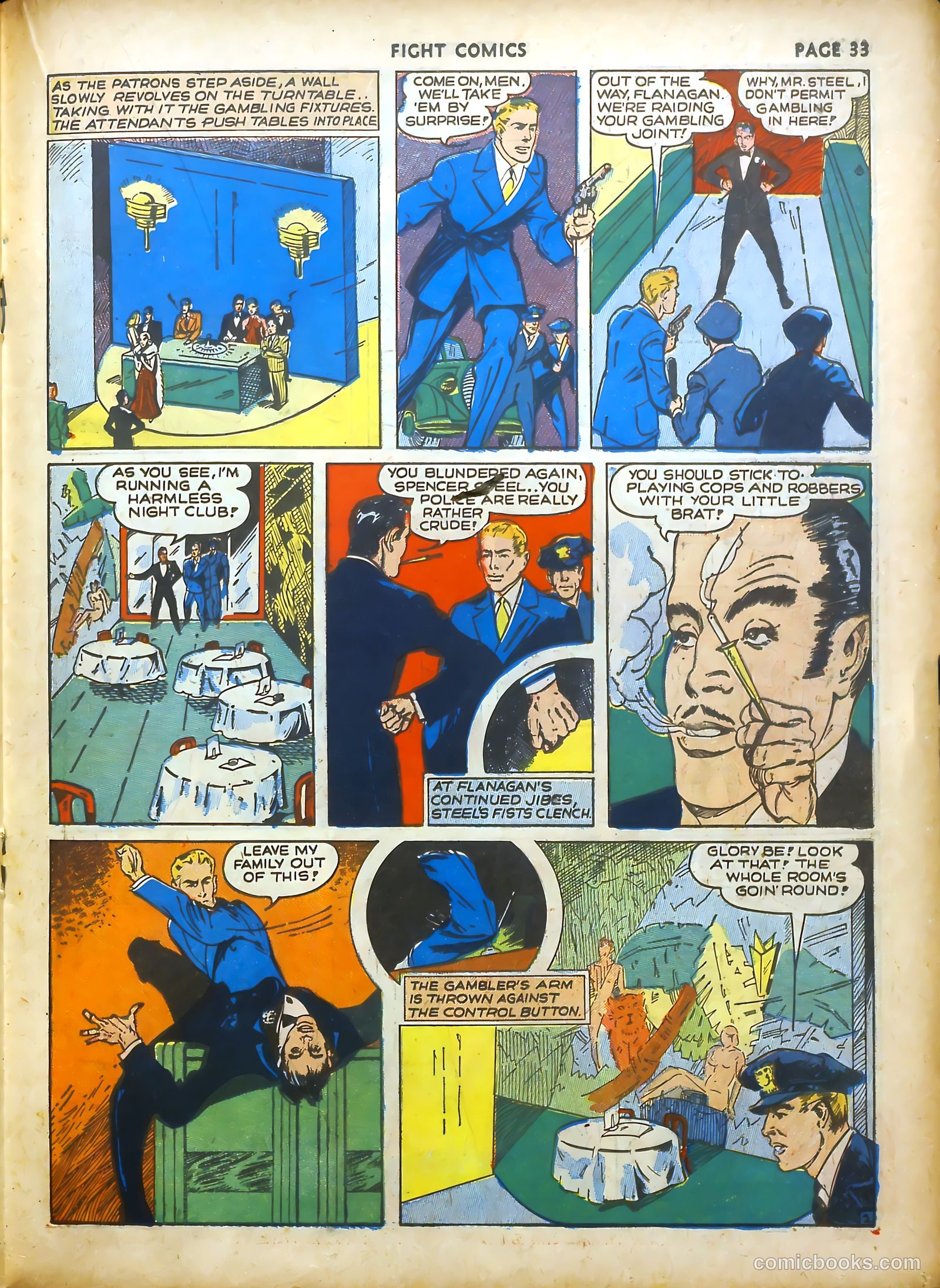 Fight Comics #14 — page 36 of 69