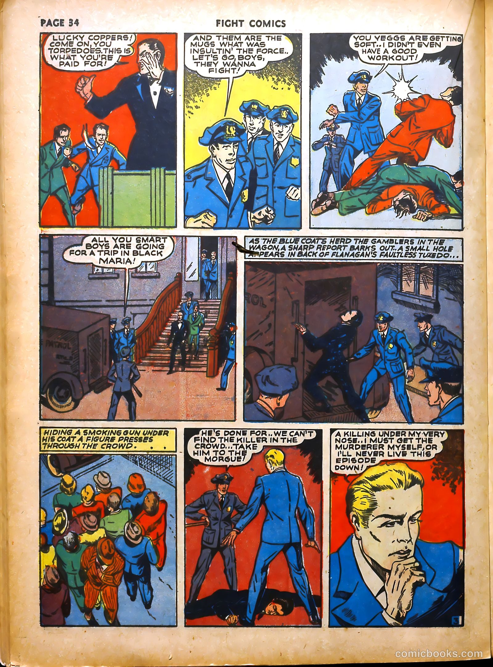 Fight Comics #14 — page 37 of 69