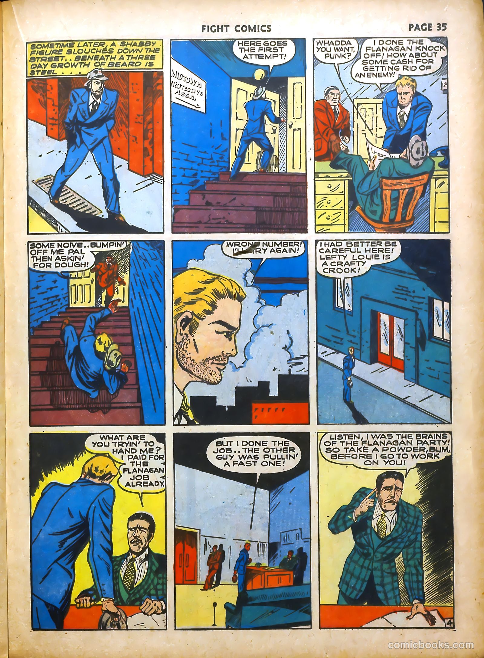 Fight Comics #14 — page 38 of 69
