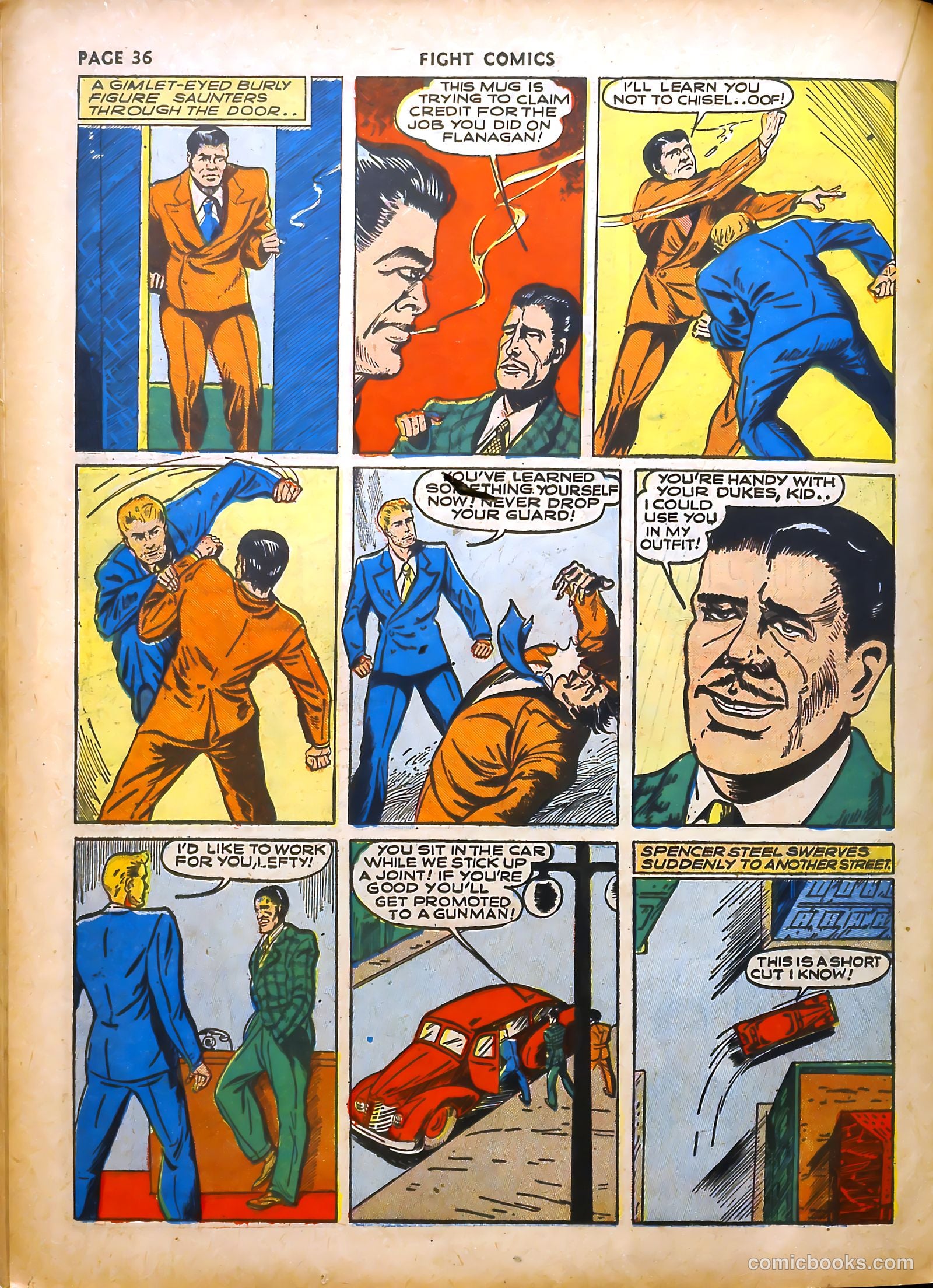Fight Comics #14 — page 39 of 69
