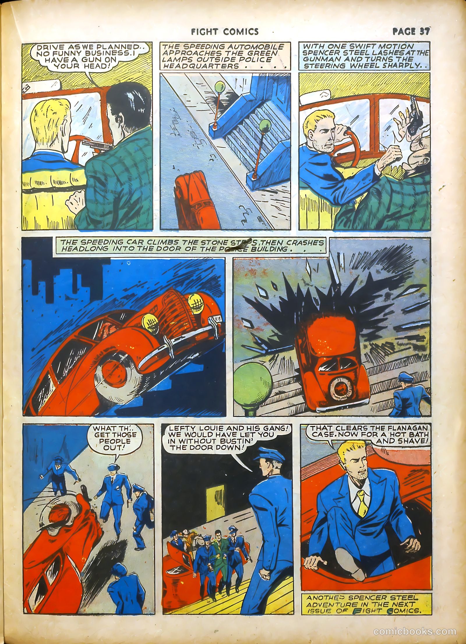 Fight Comics #14 — page 40 of 69