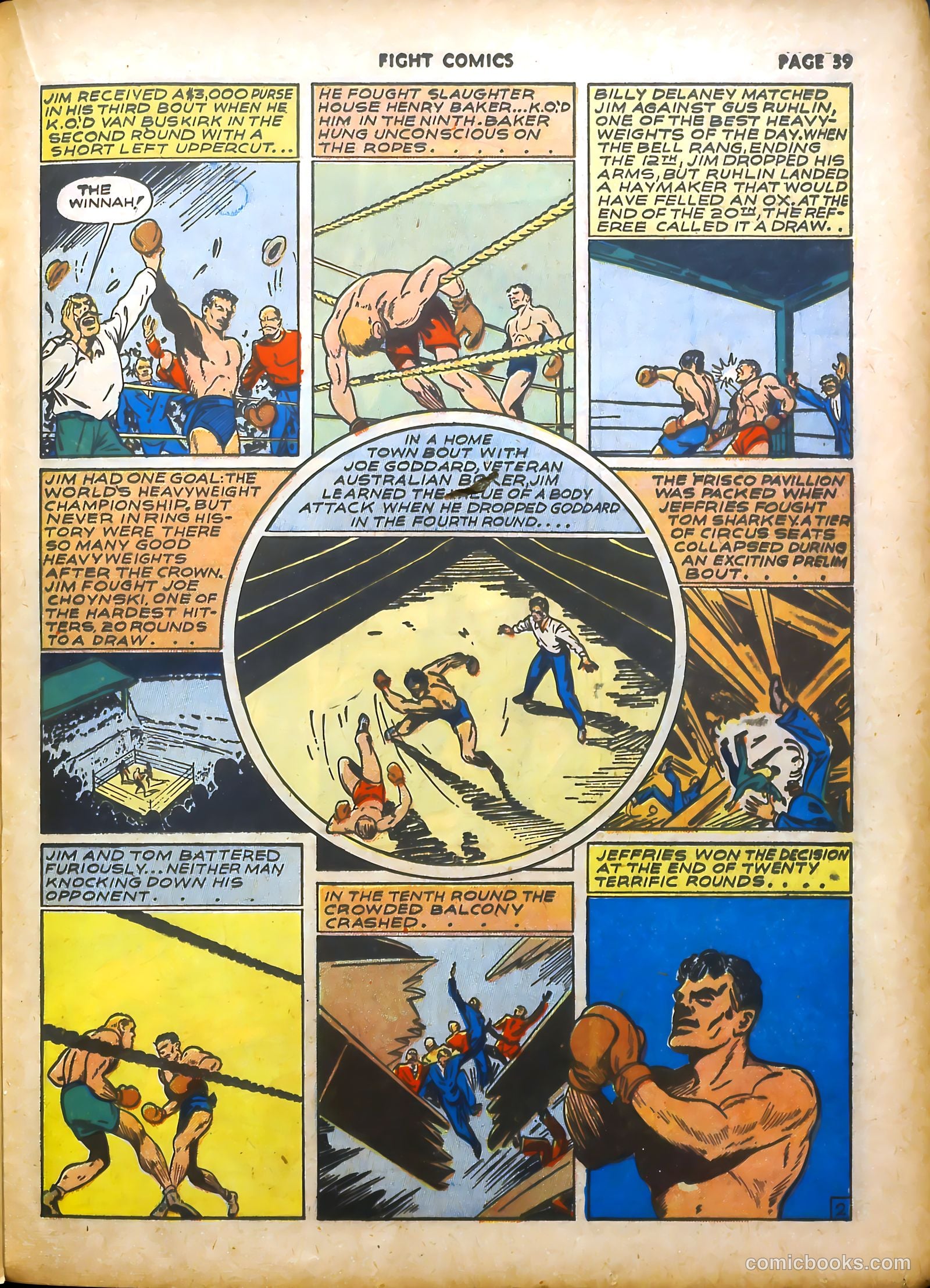 Fight Comics #14 — page 42 of 69