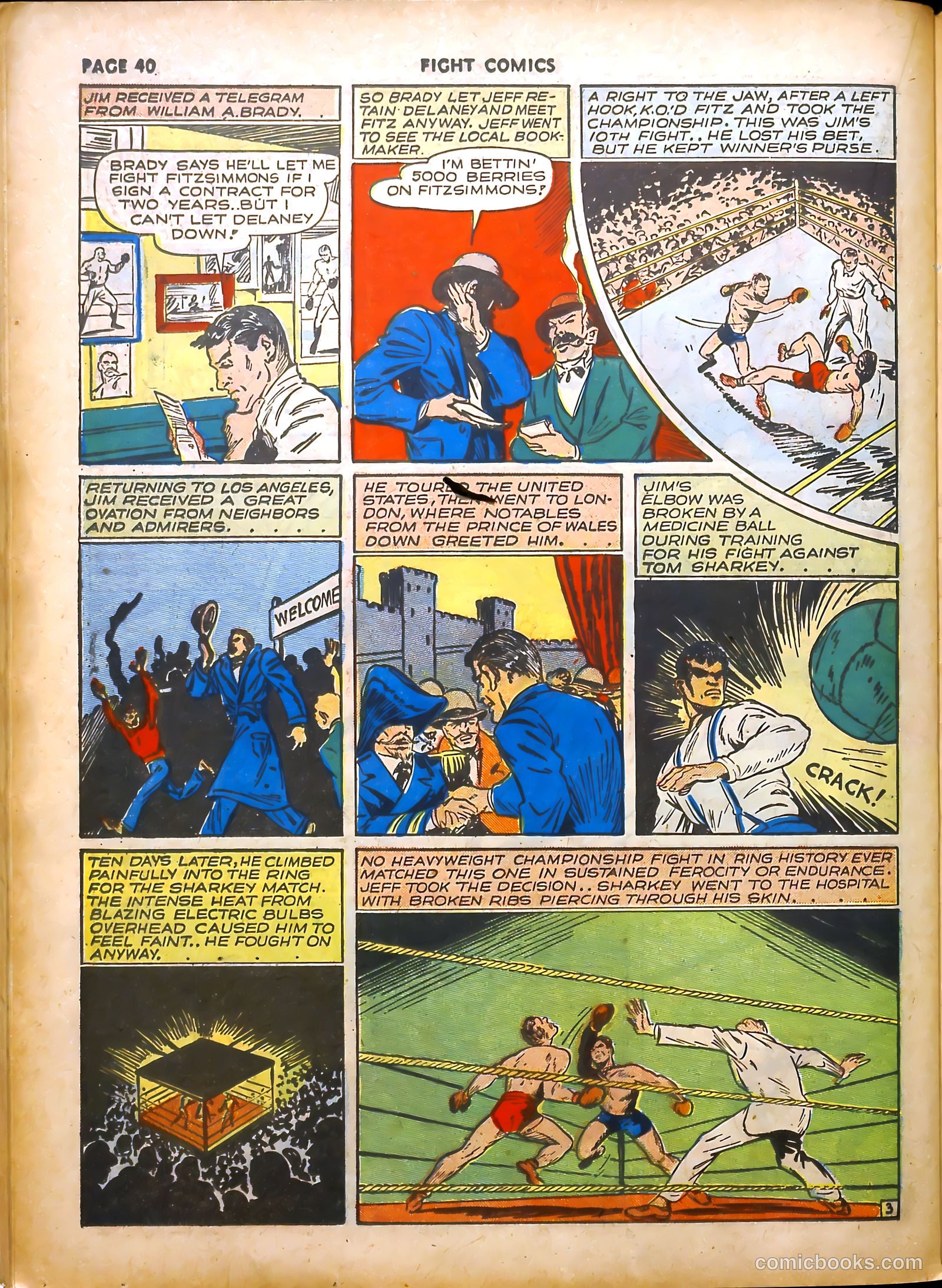 Fight Comics #14 — page 43 of 69