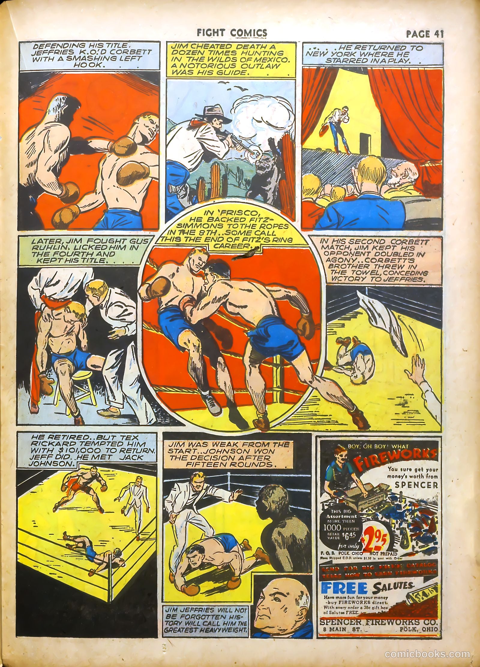 Fight Comics #14 — page 44 of 69
