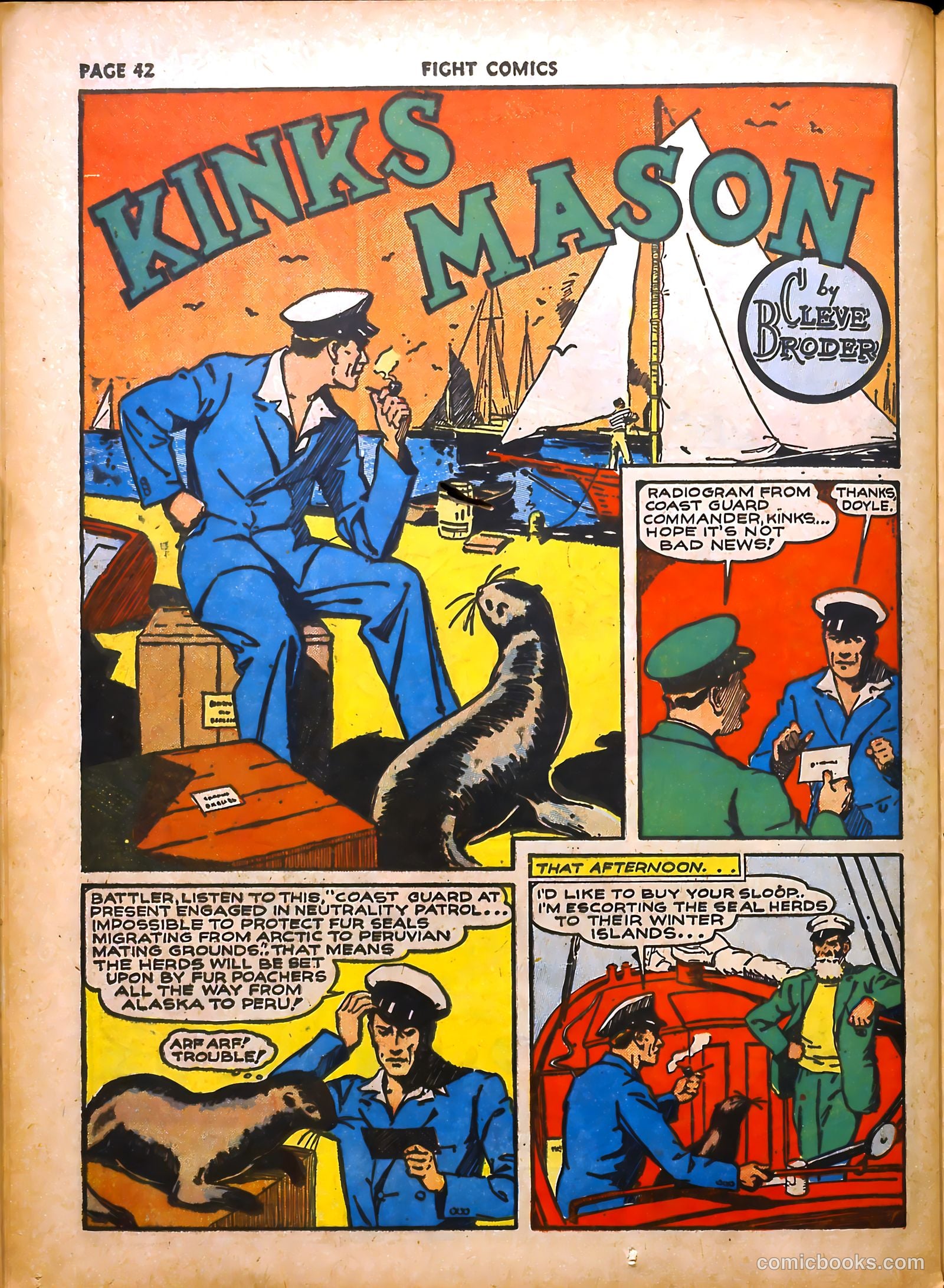 Fight Comics #14 — page 45 of 69