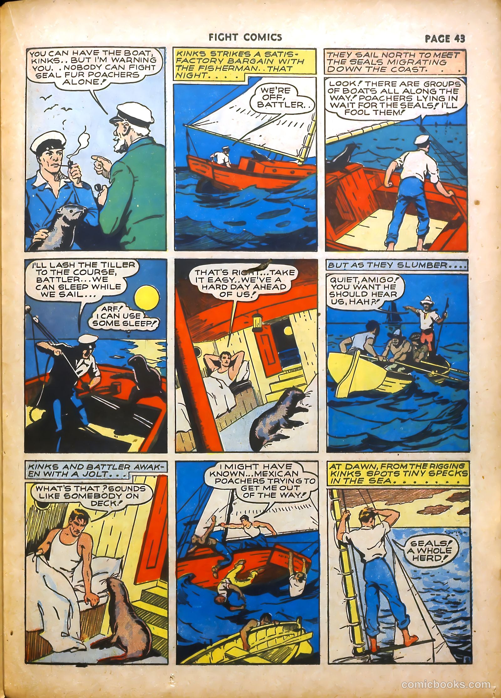 Fight Comics #14 — page 46 of 69