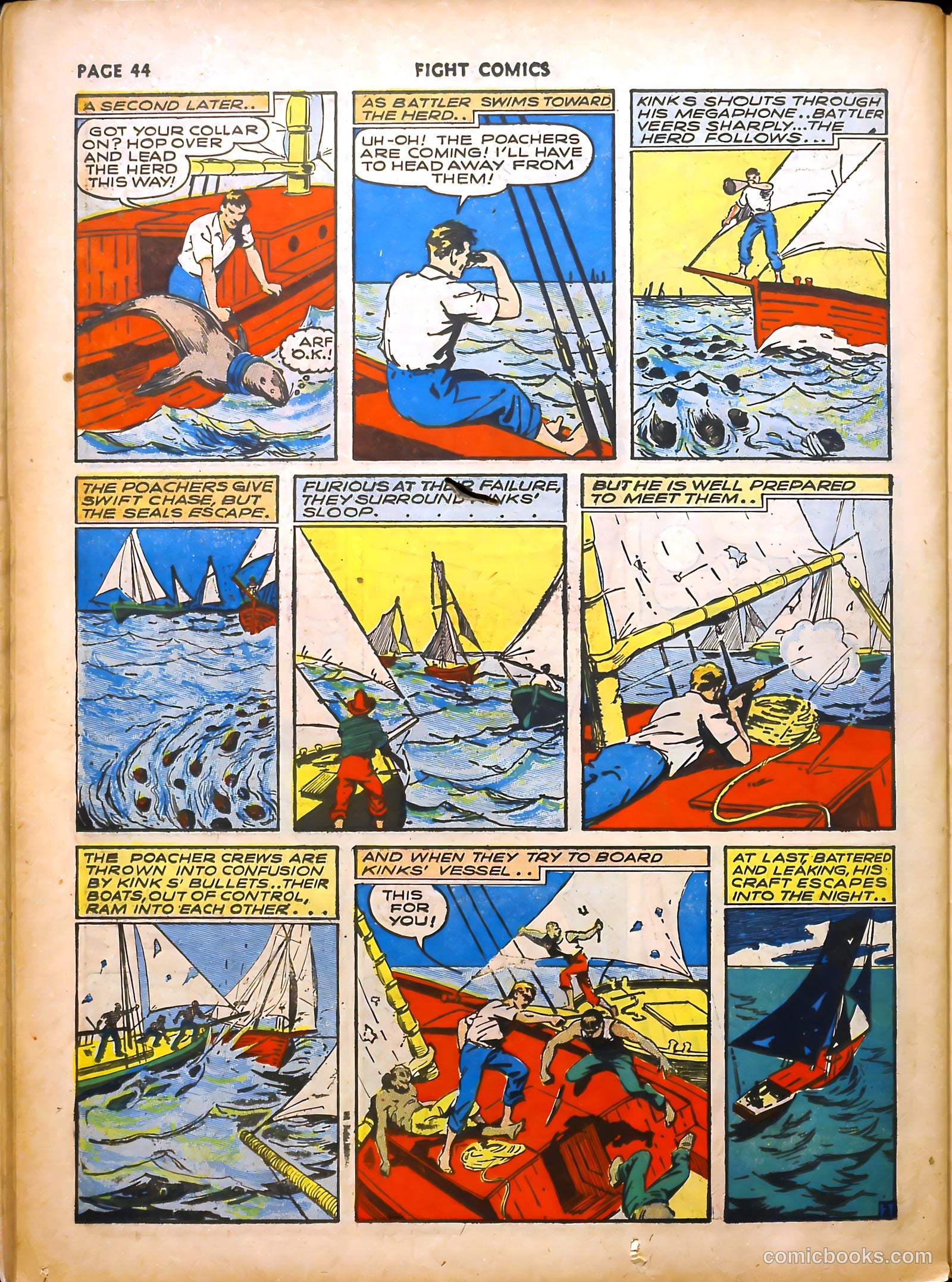 Fight Comics #14 — page 47 of 69