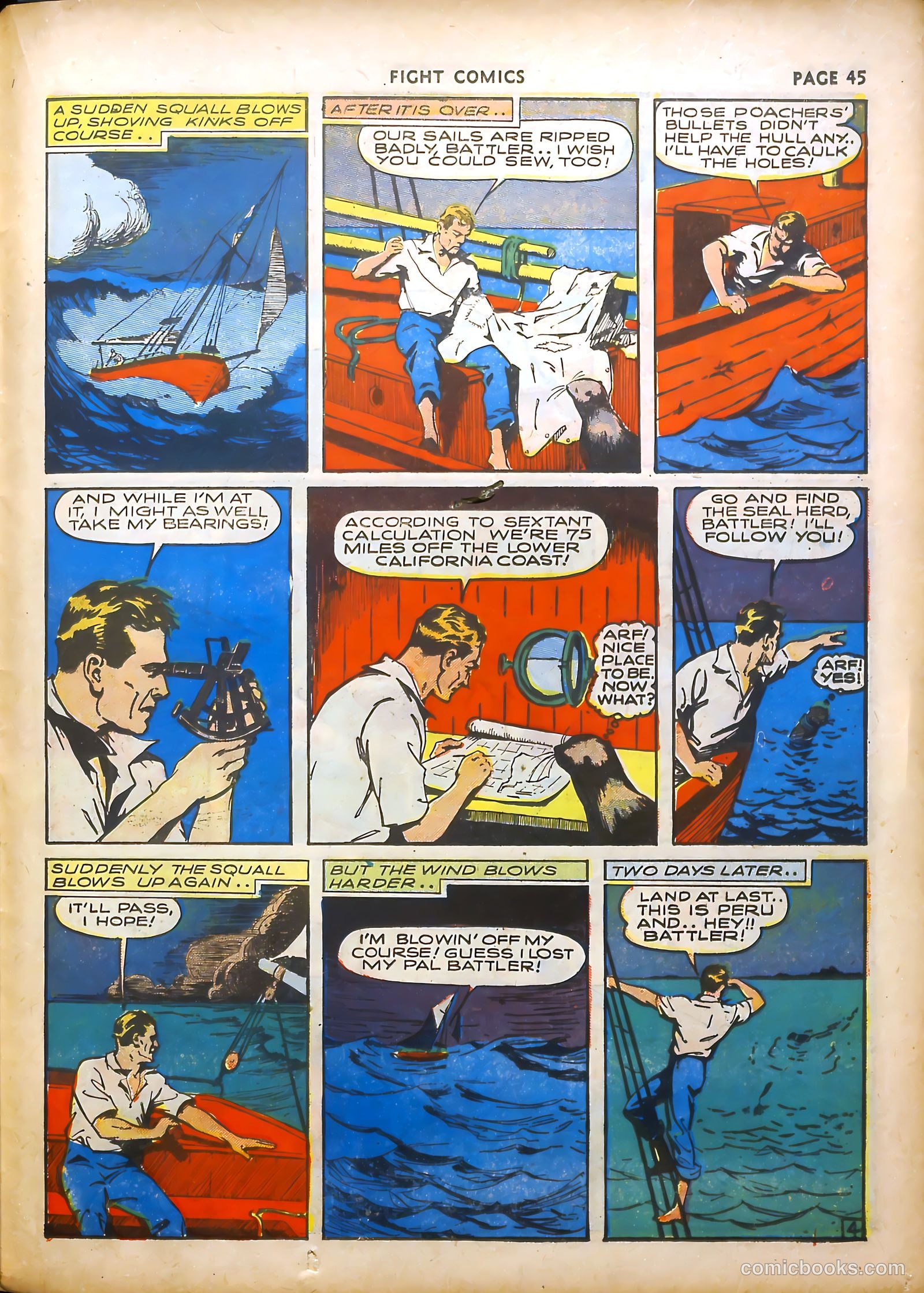 Fight Comics #14 — page 48 of 69