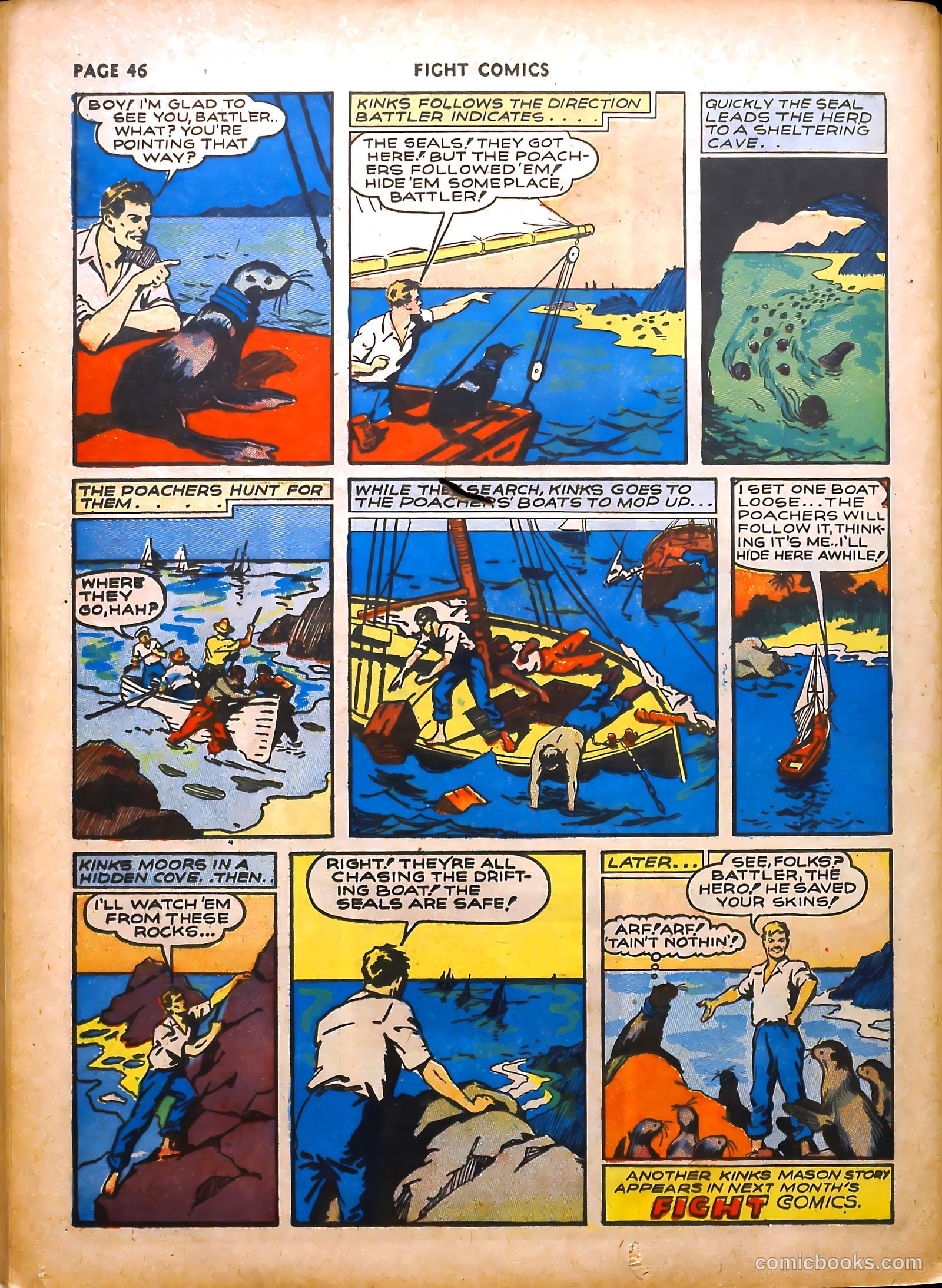 Fight Comics #14 — page 49 of 69