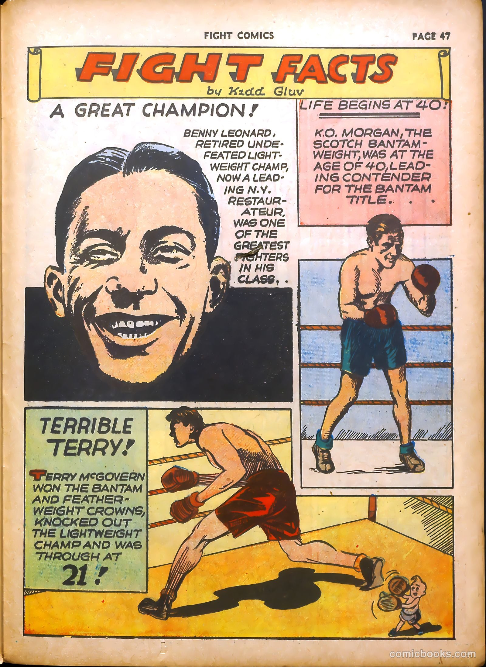 Fight Comics #14 — page 50 of 69