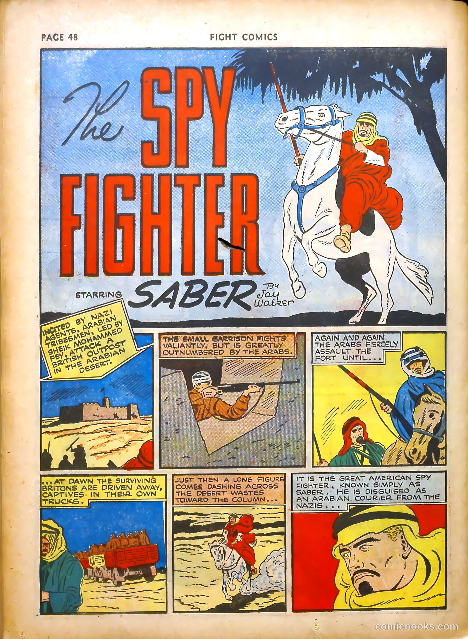 Fight Comics #14 — page 51 of 69