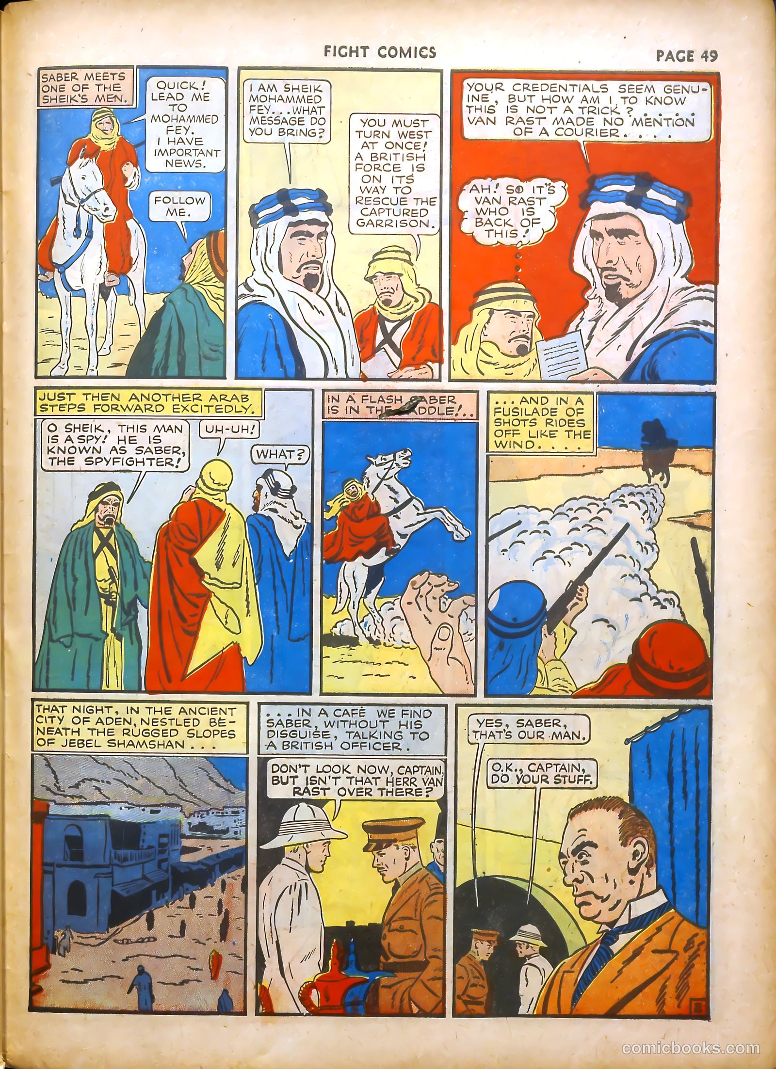 Fight Comics #14 — page 52 of 69