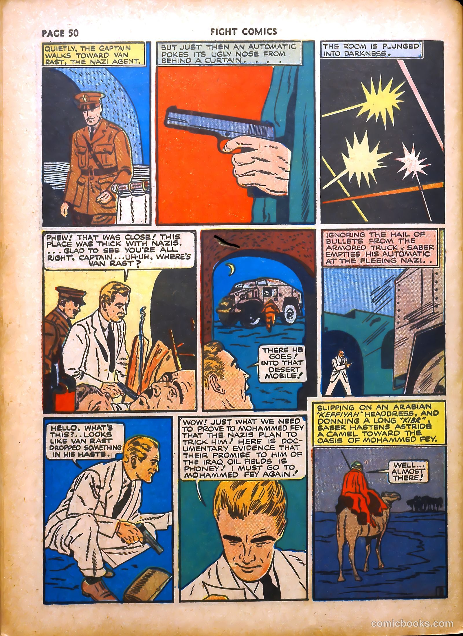 Fight Comics #14 — page 53 of 69