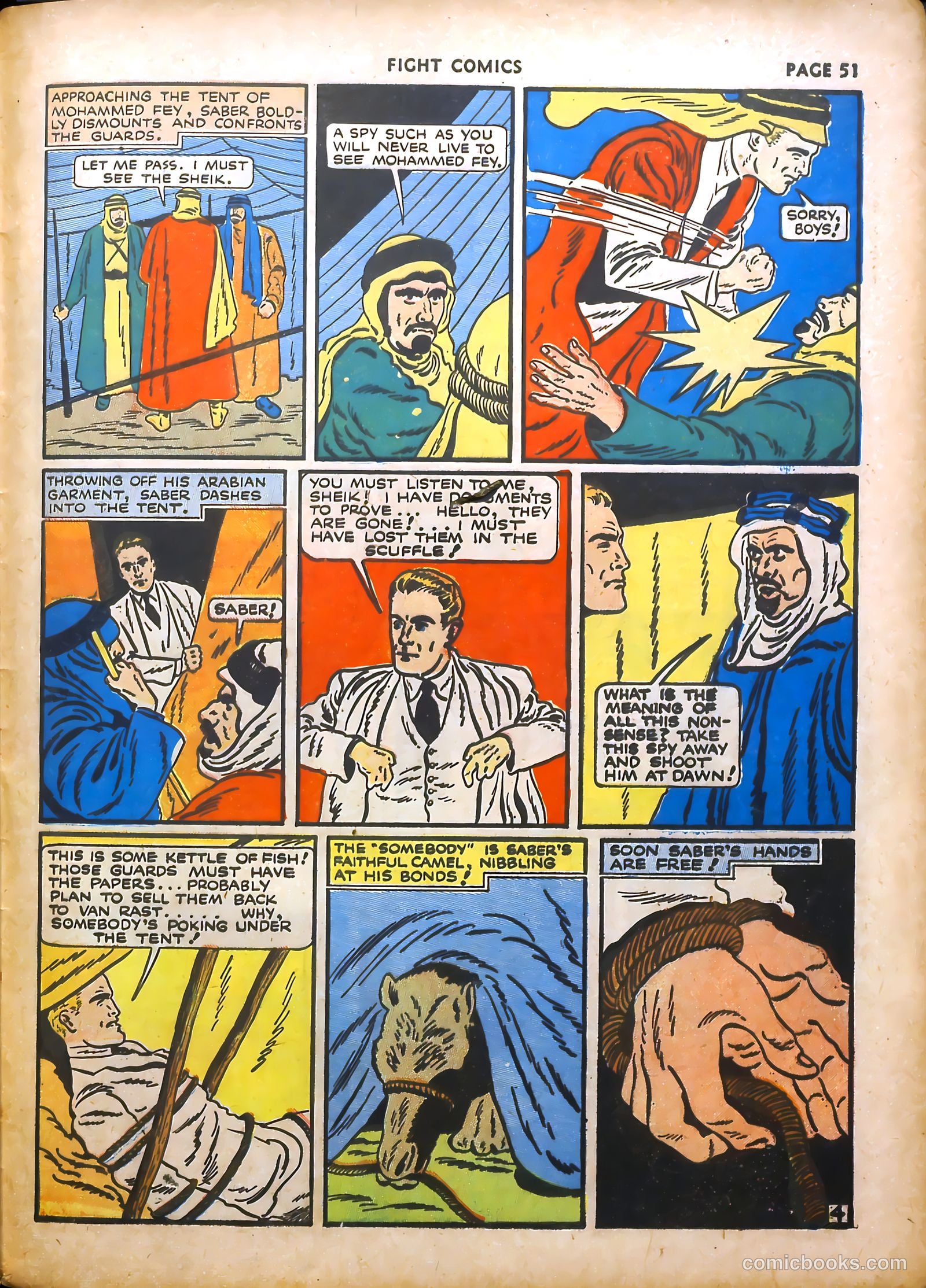 Fight Comics #14 — page 54 of 69