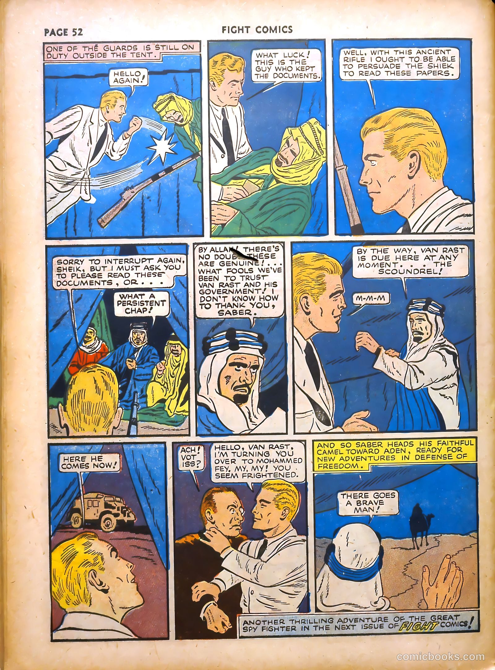 Fight Comics #14 — page 55 of 69