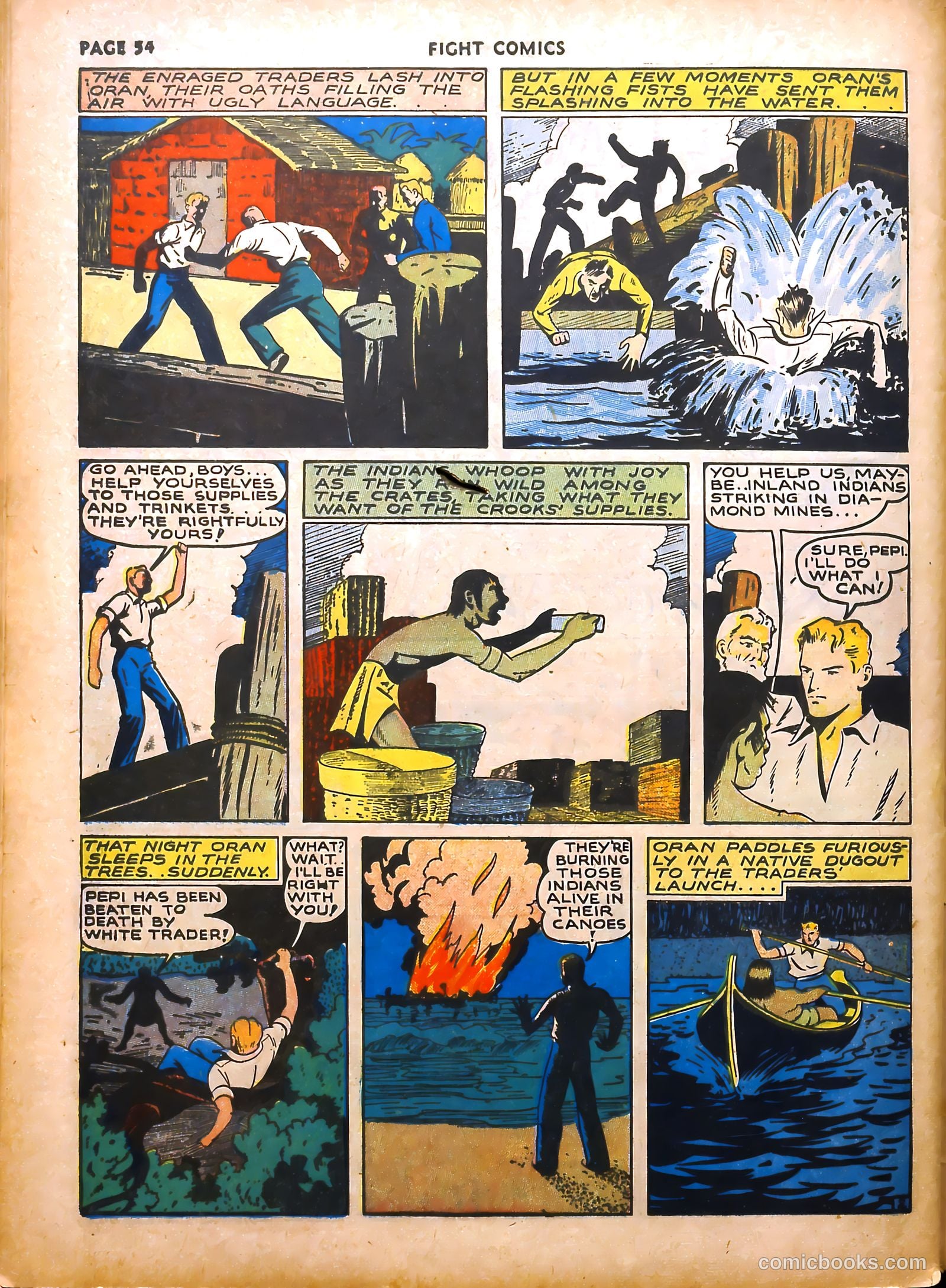 Fight Comics #14 — page 57 of 69