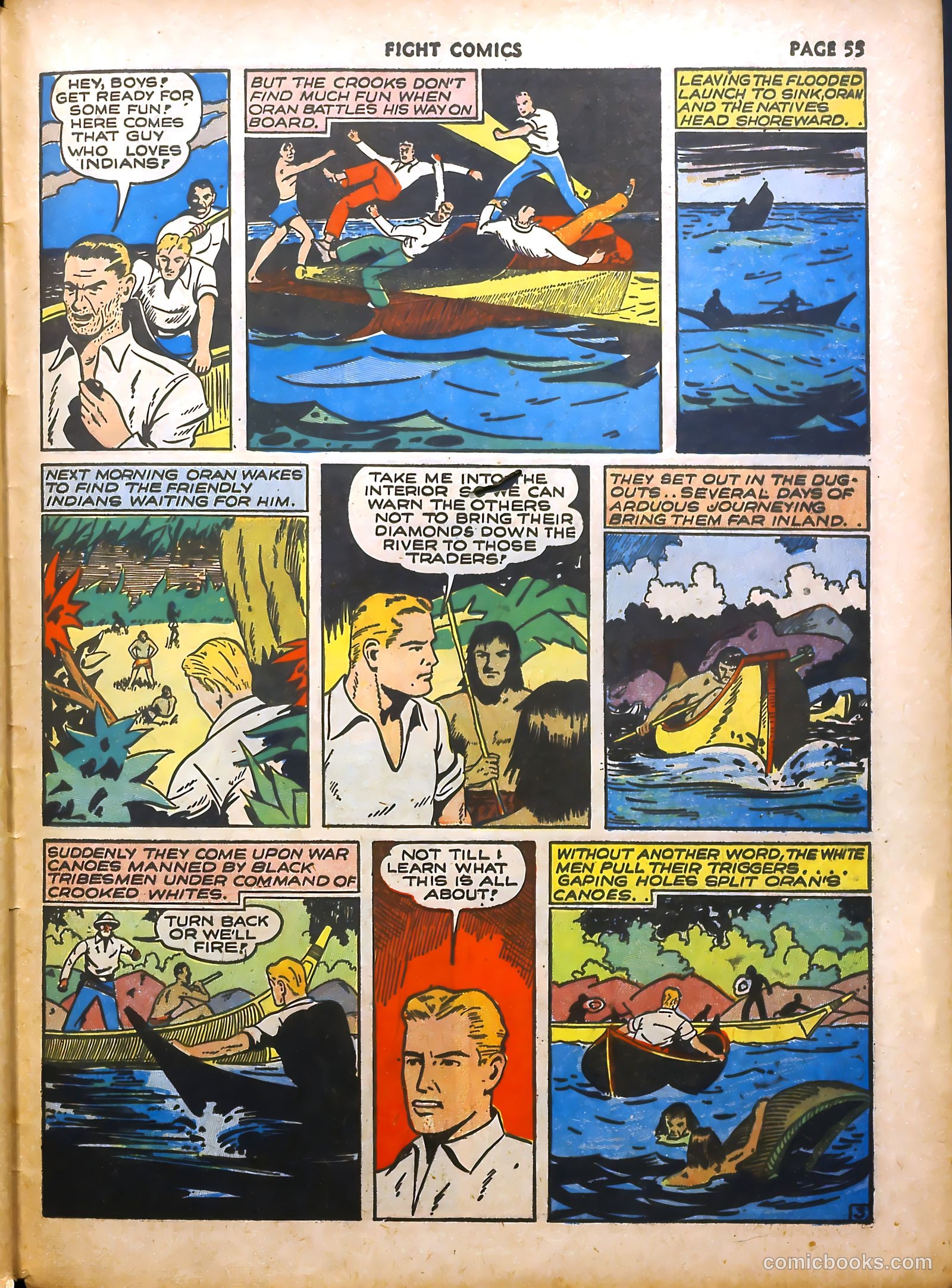 Fight Comics #14 — page 58 of 69
