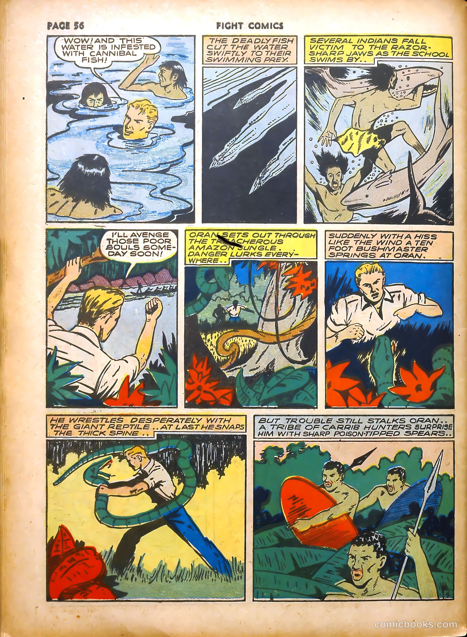 Fight Comics #14 — page 59 of 69
