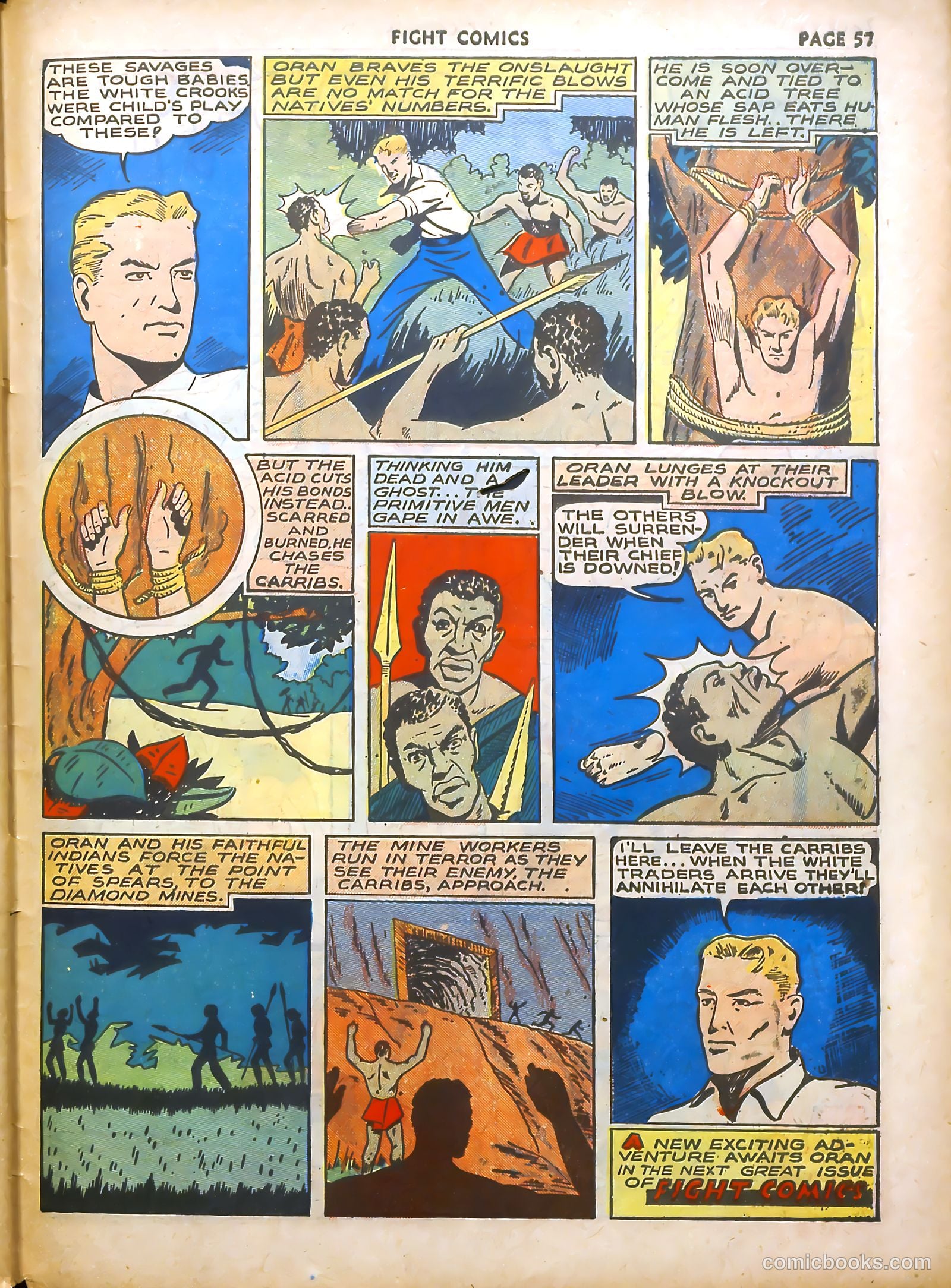 Fight Comics #14 — page 60 of 69