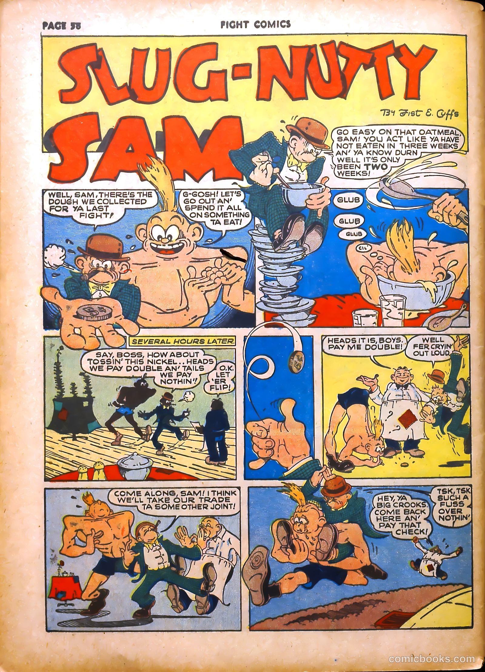 Fight Comics #14 — page 61 of 69