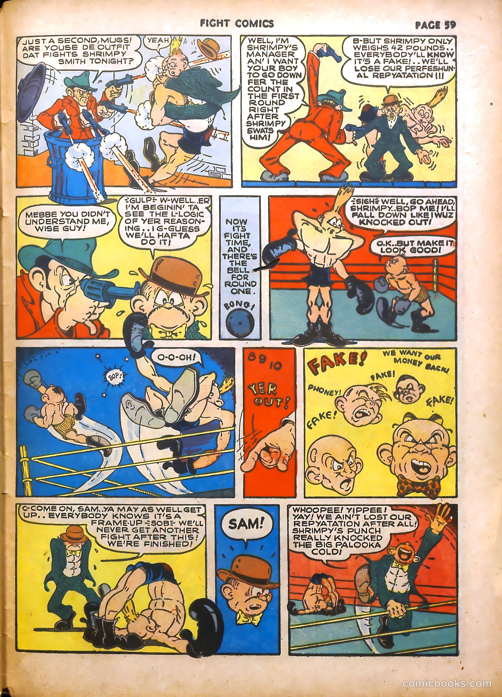 Fight Comics #14 — page 62 of 69