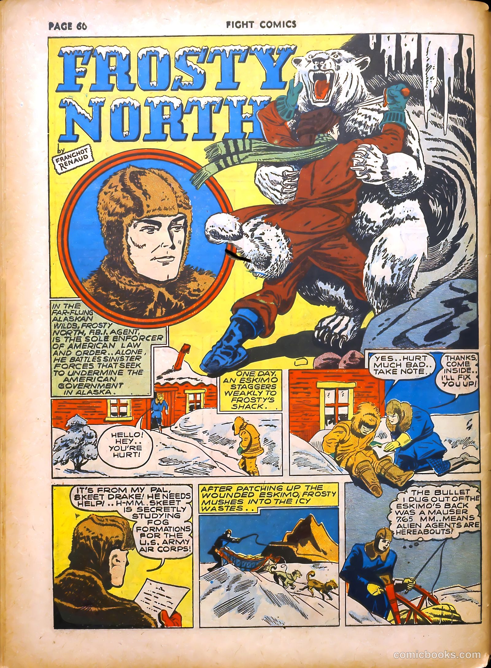 Fight Comics #14 — page 63 of 69