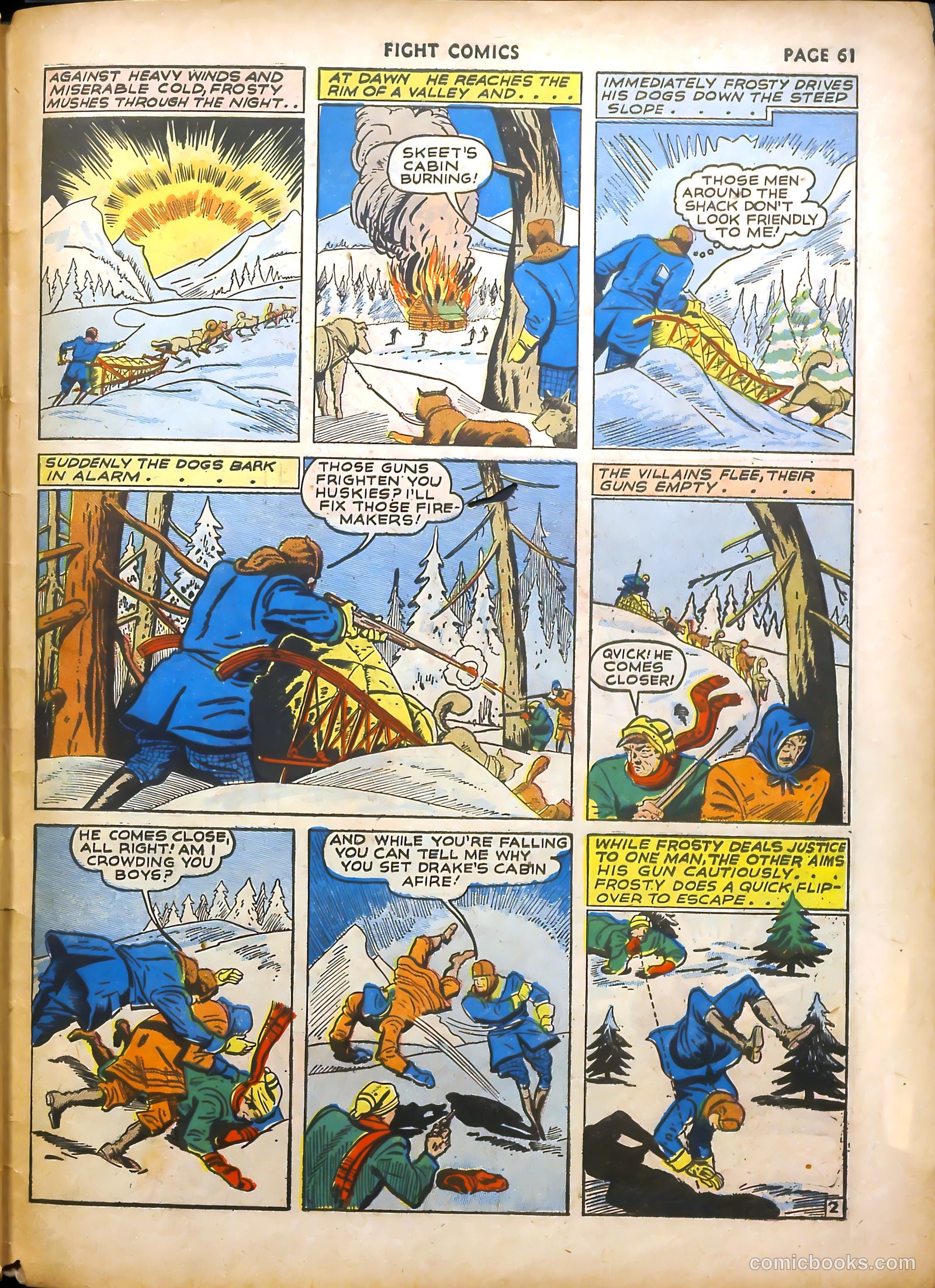 Fight Comics #14 — page 64 of 69