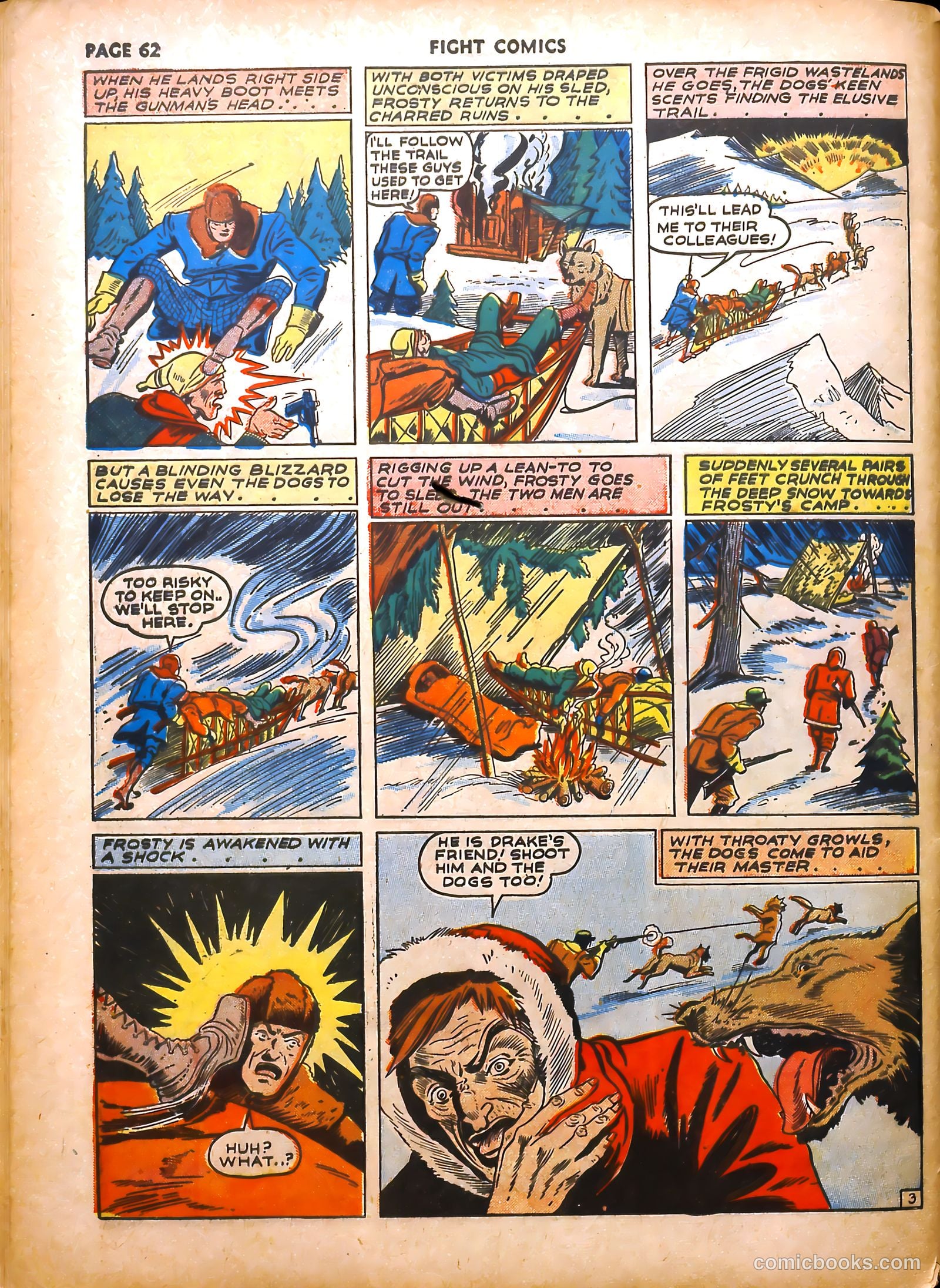 Fight Comics #14 — page 65 of 69