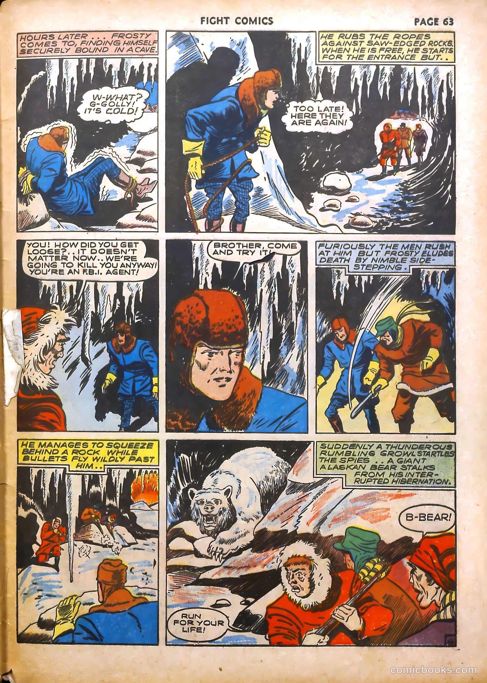 Fight Comics #14 — page 66 of 69