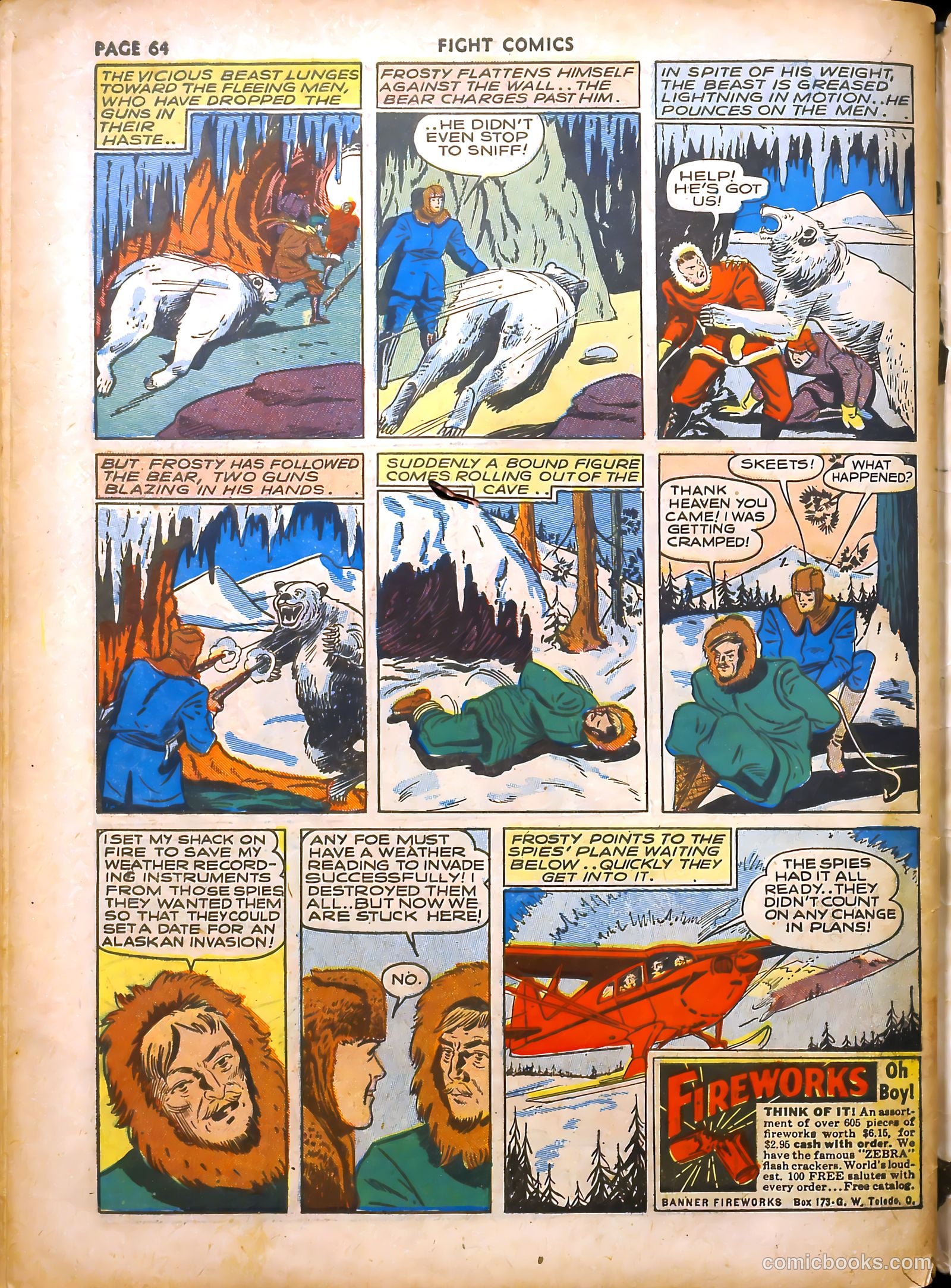 Fight Comics #14 — page 67 of 69