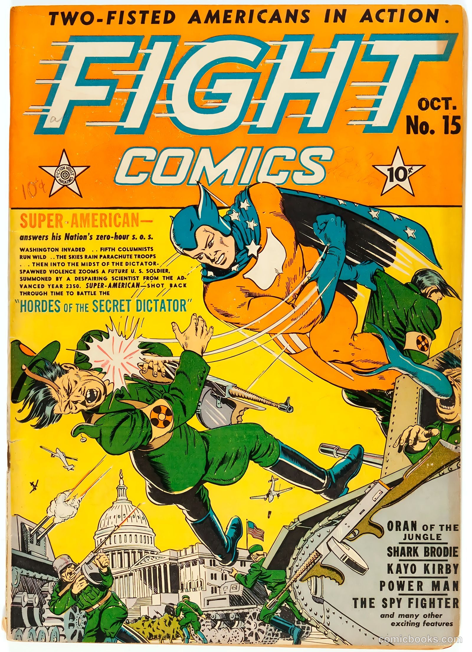 Fight Comics #15 — page 1 of 69