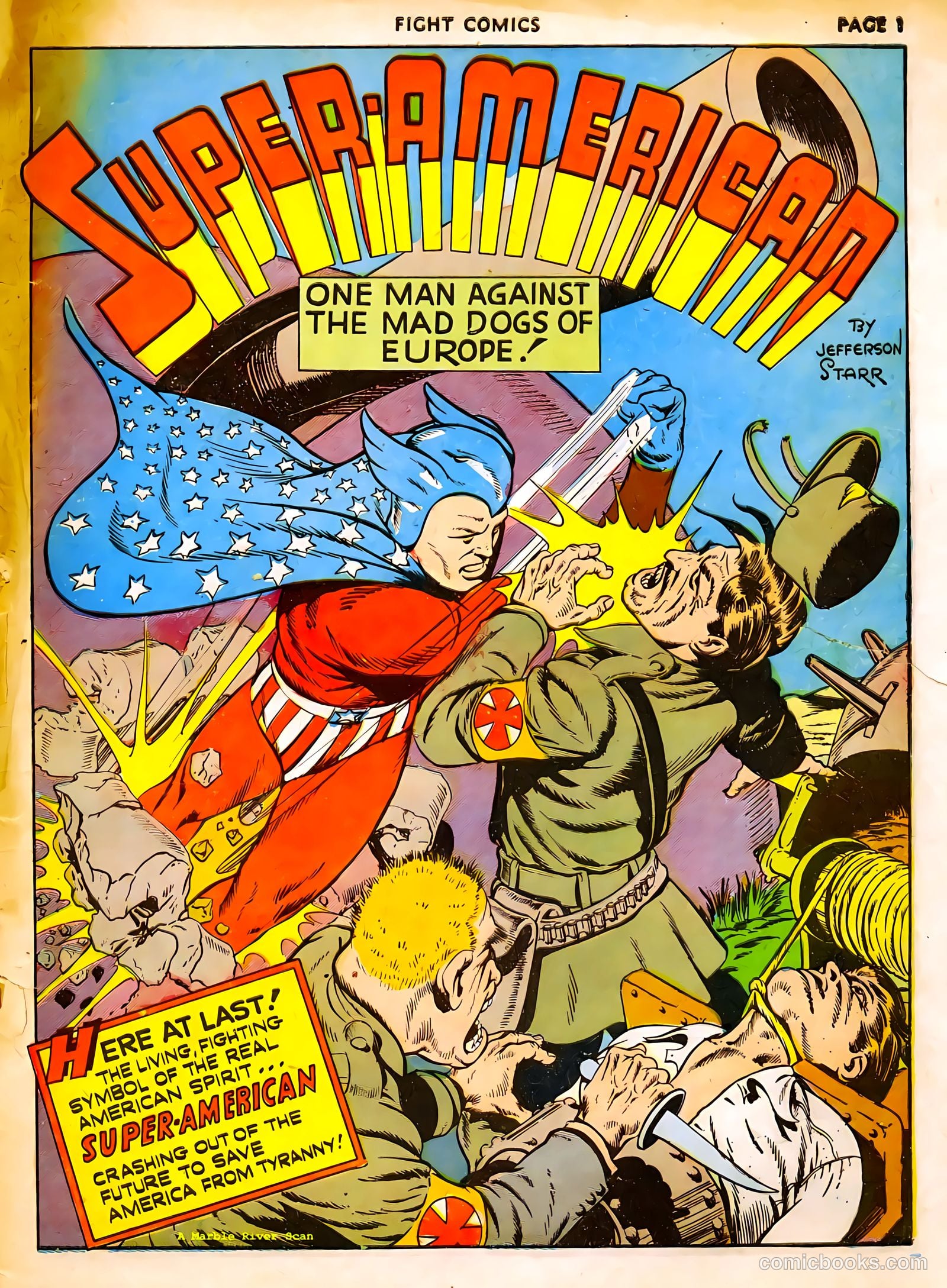 Fight Comics #15 — page 3 of 69