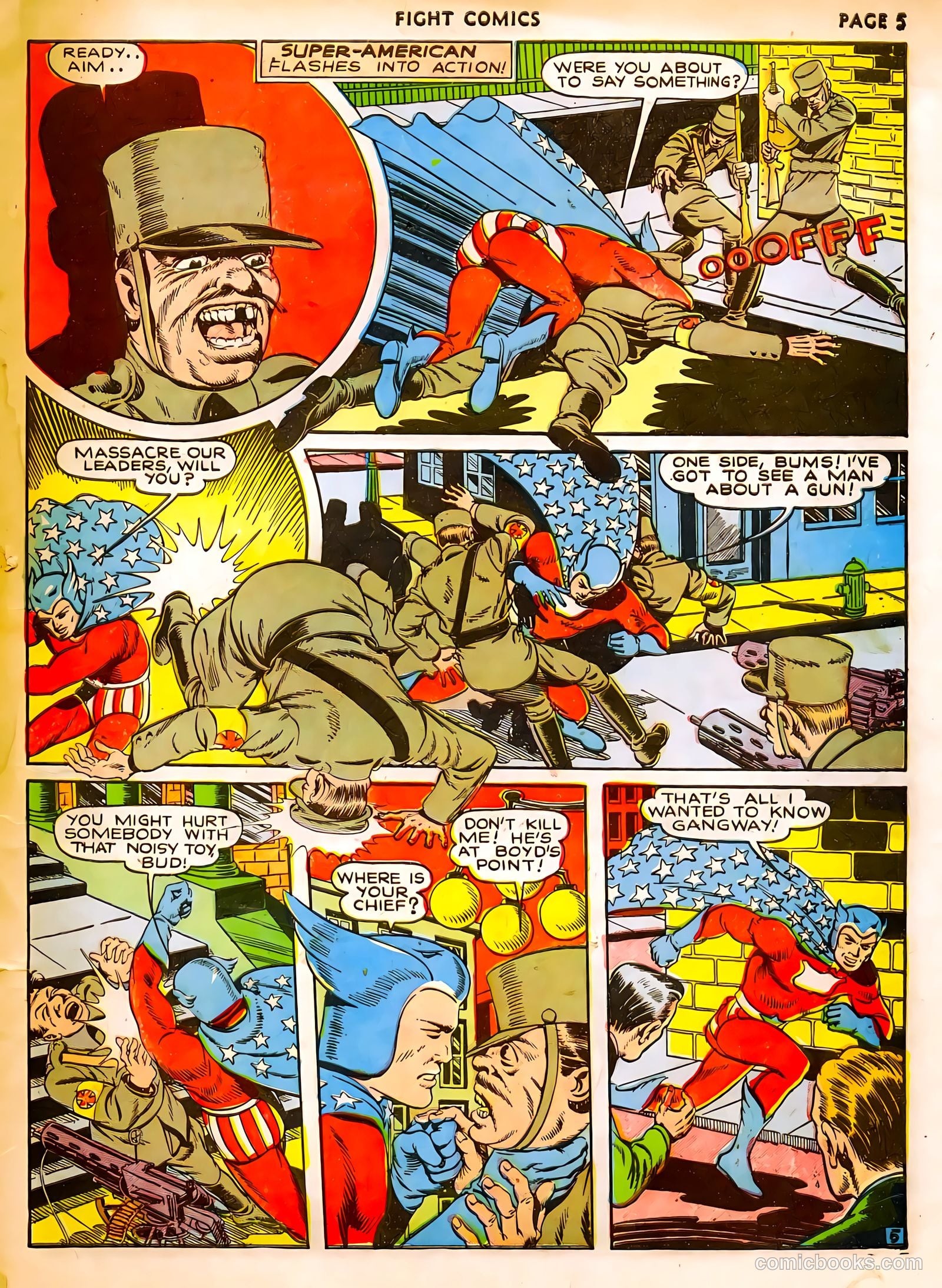 Fight Comics #15 — page 7 of 69
