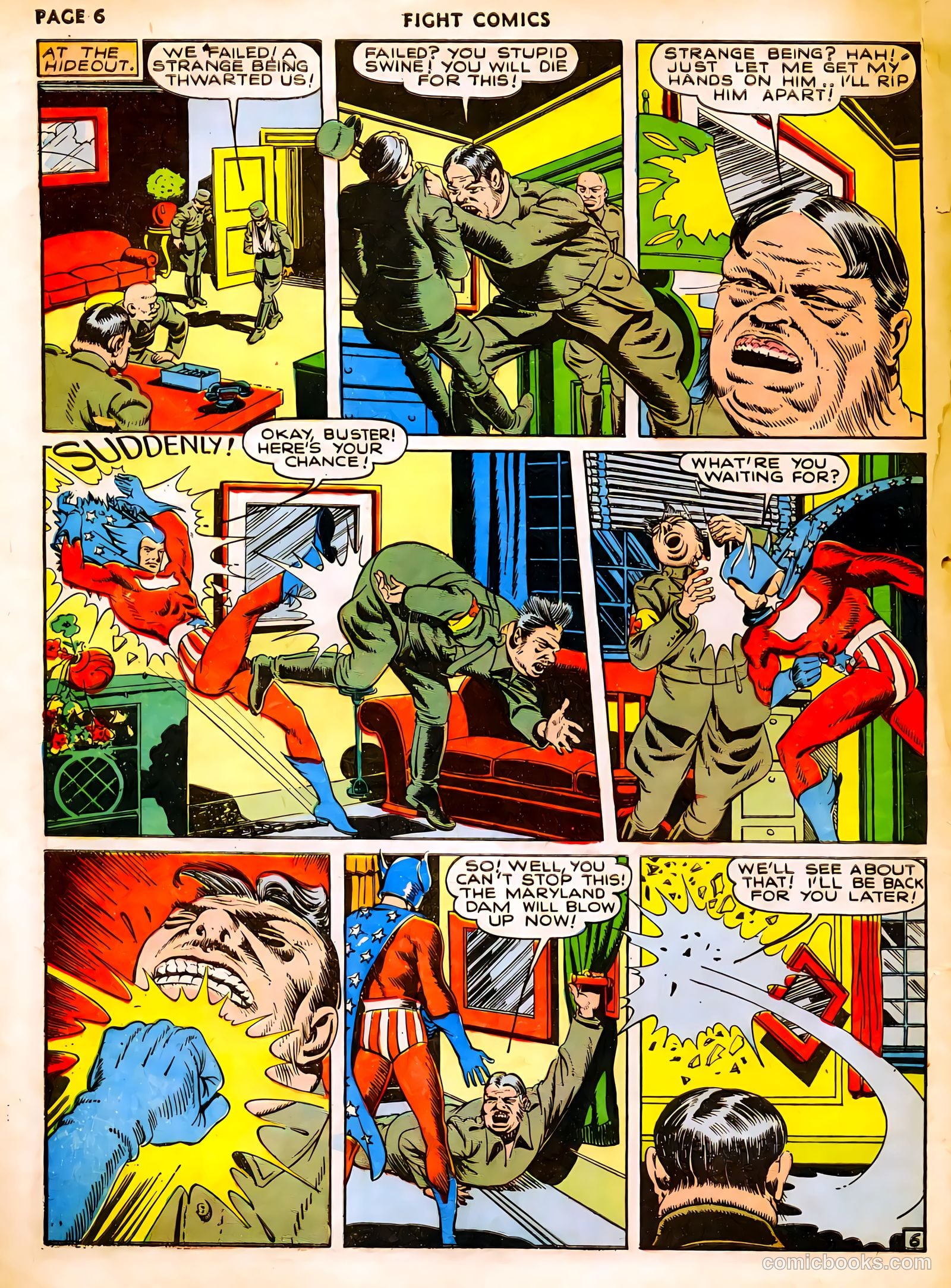 Fight Comics #15 — page 8 of 69