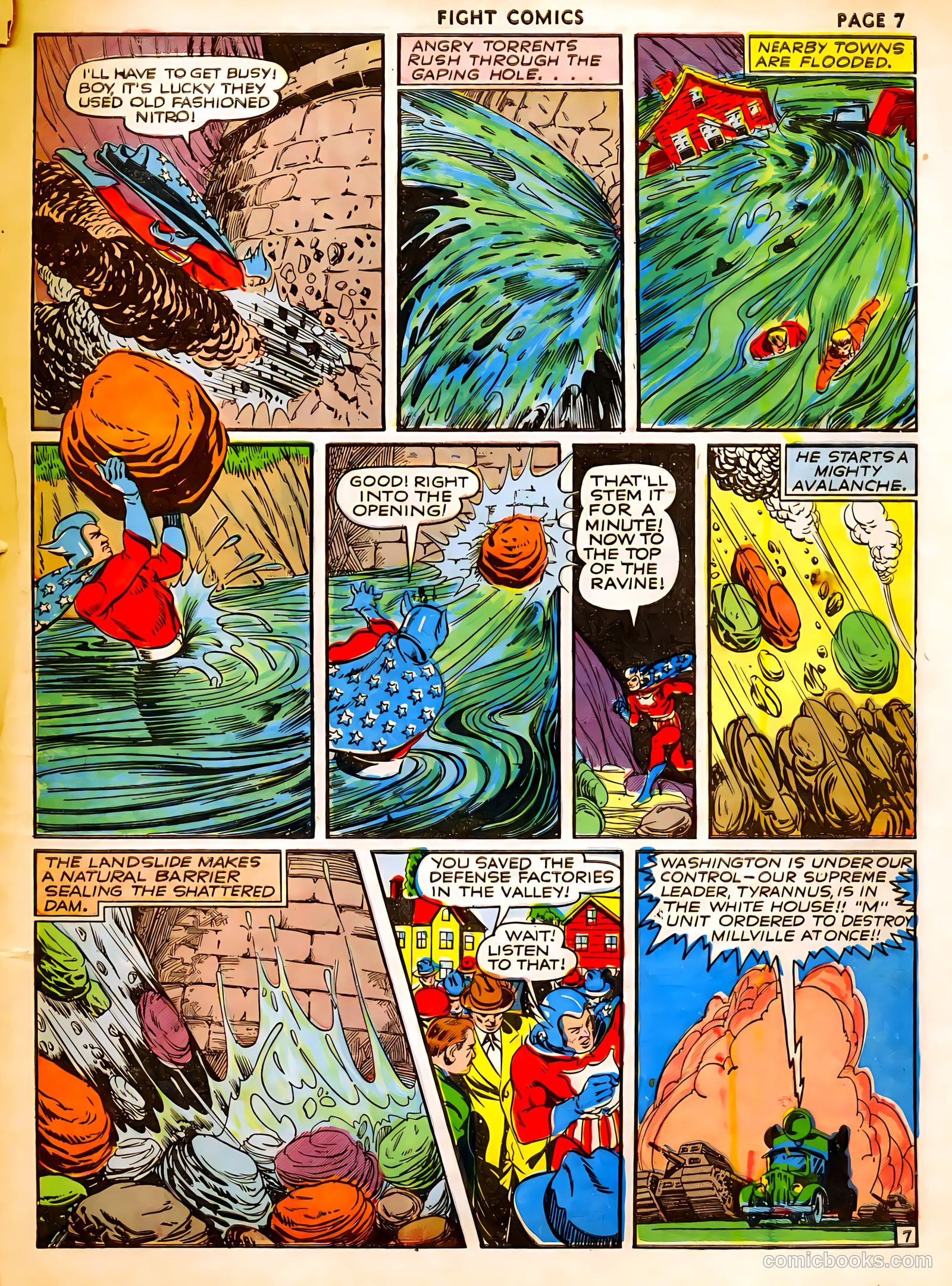 Fight Comics #15 — page 9 of 69
