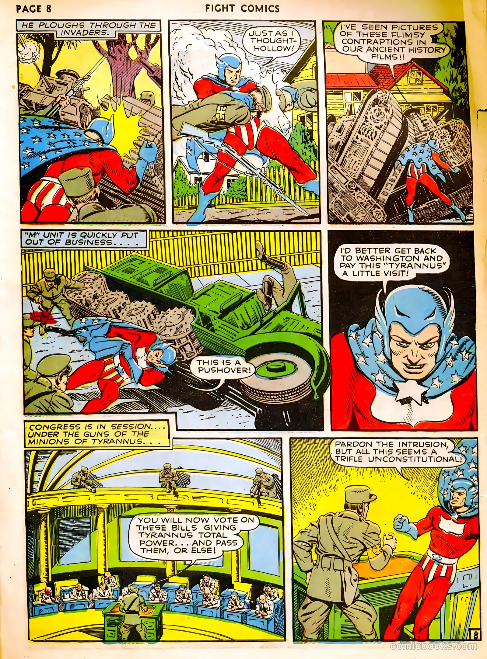 Fight Comics #15 — page 10 of 69