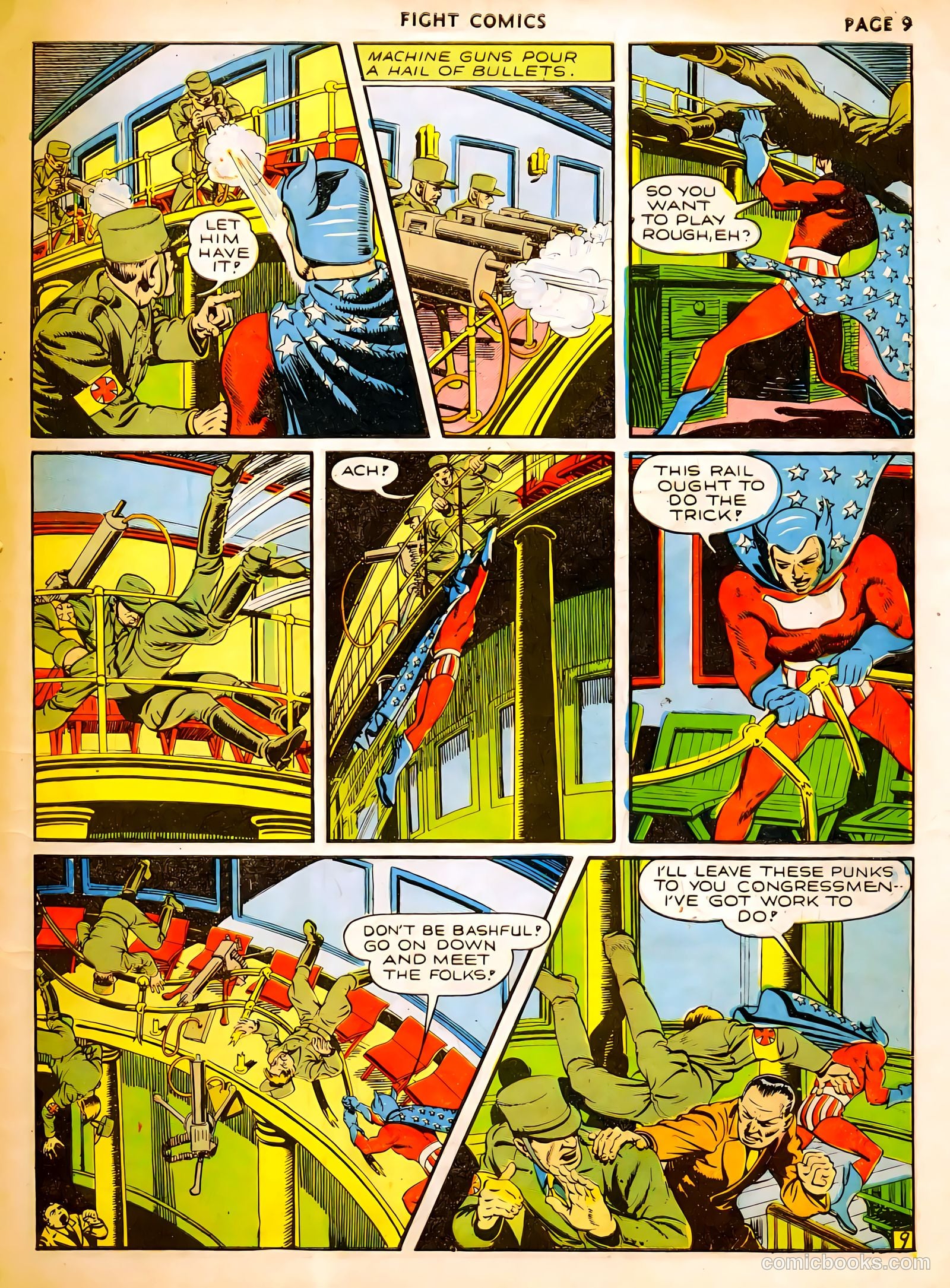 Fight Comics #15 — page 11 of 69