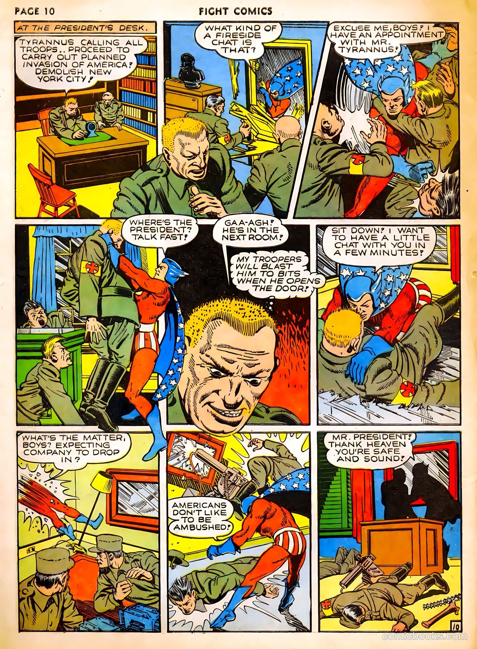 Fight Comics #15 — page 12 of 69