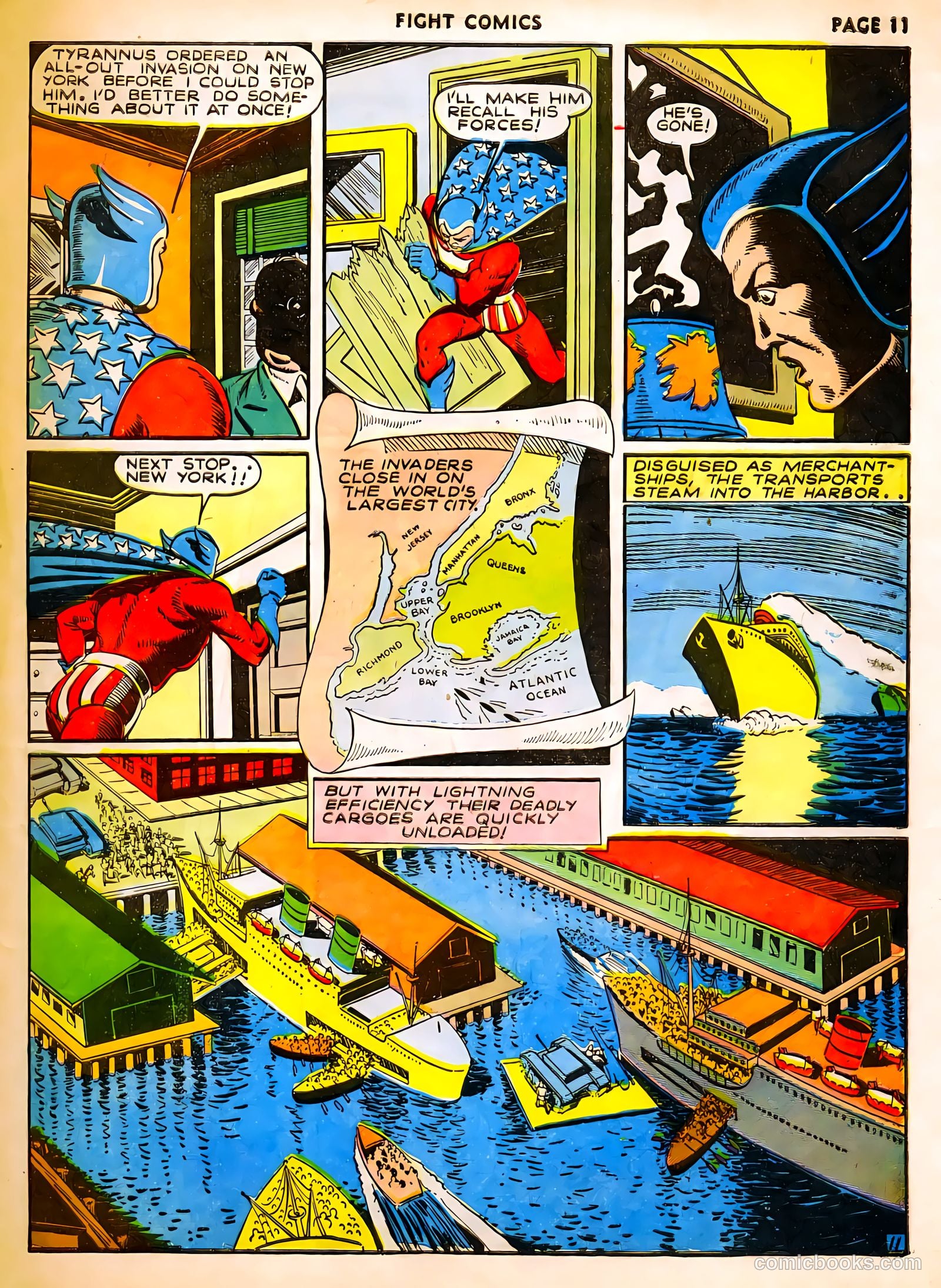 Fight Comics #15 — page 13 of 69