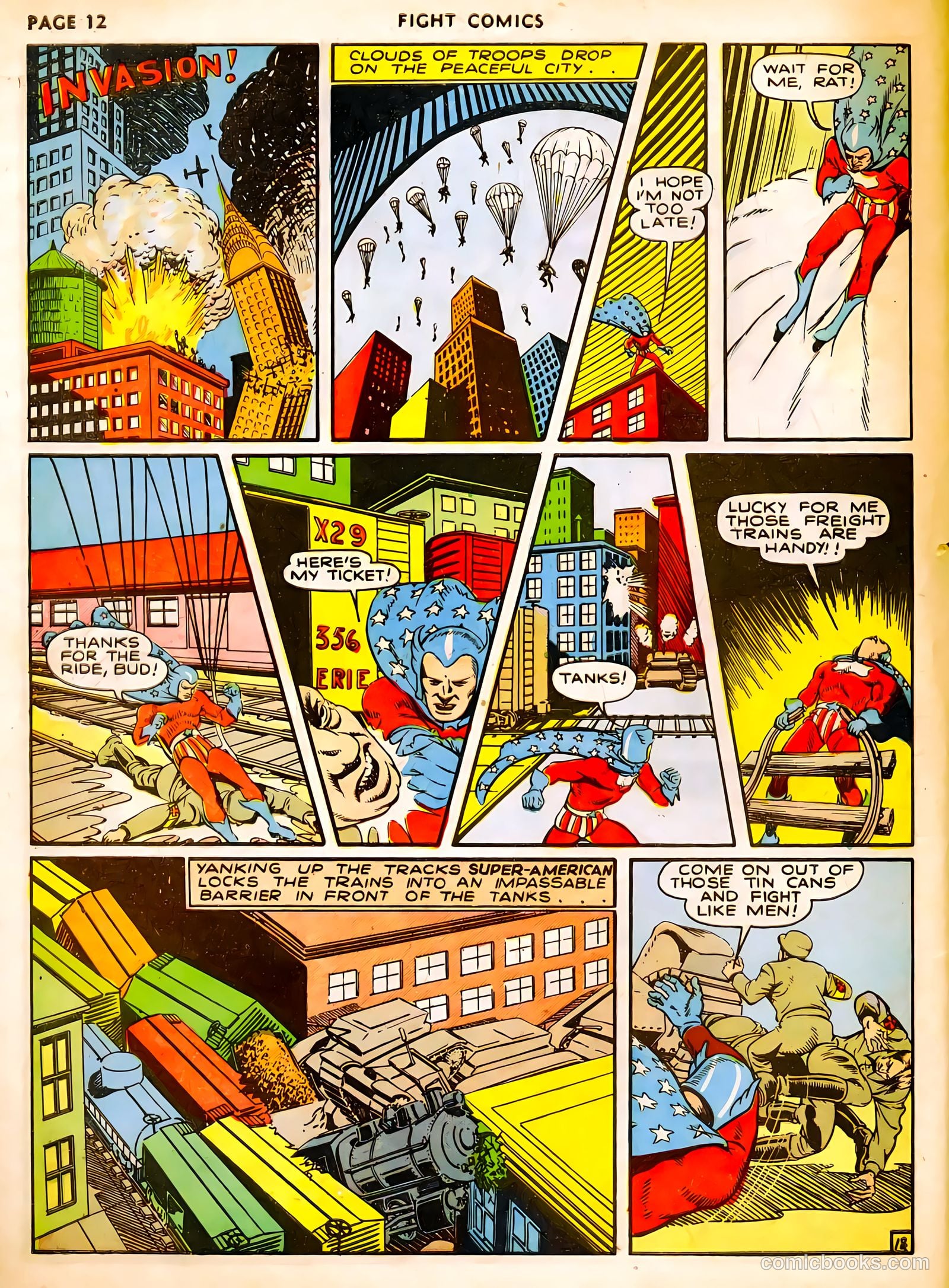 Fight Comics #15 — page 14 of 69