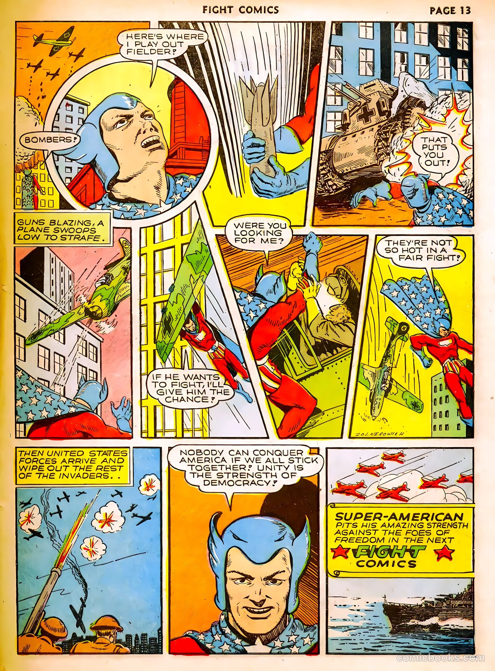 Fight Comics #15 — page 15 of 69